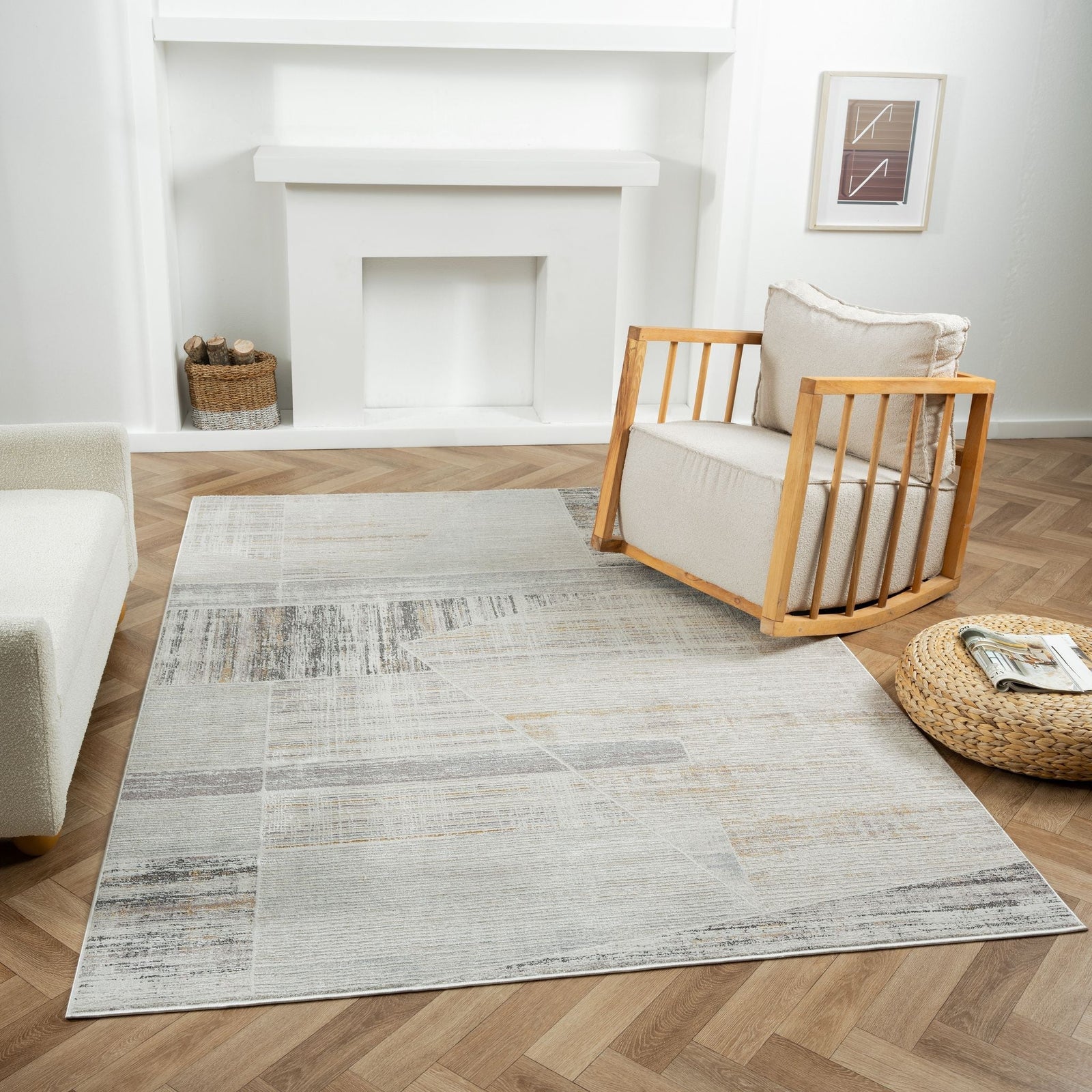 Abstract Modern Rugs