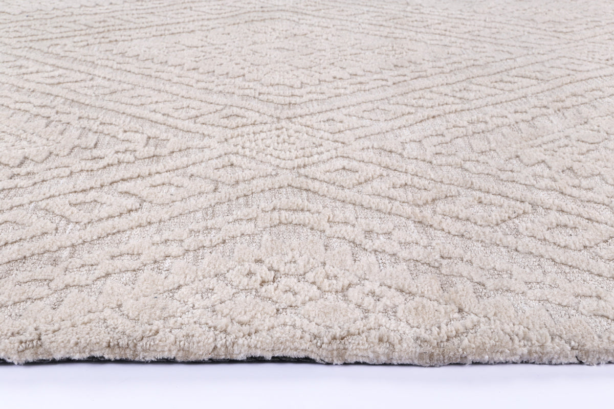 Amritsar Majitha Cream Cotton Blend Rug