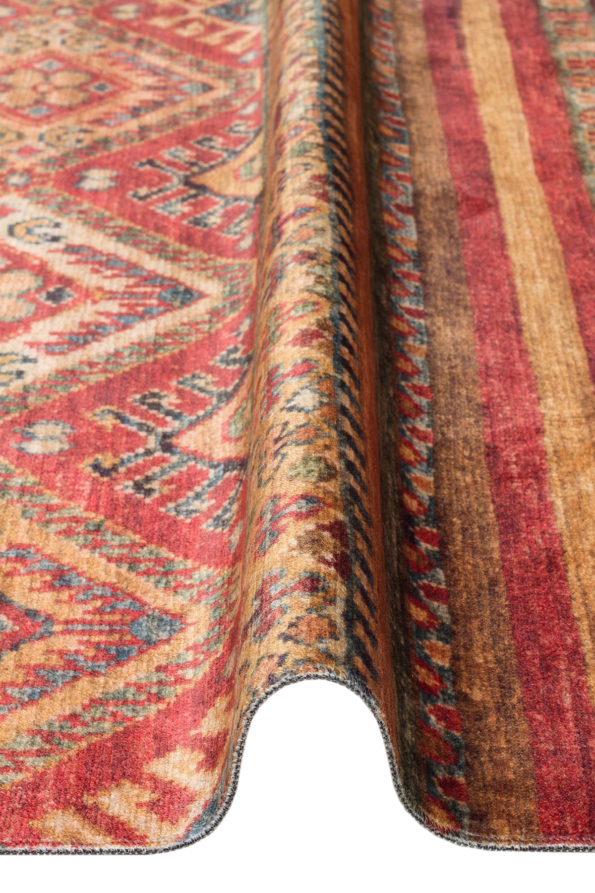 Afghan Multicolour Khurjin Chobi Rug