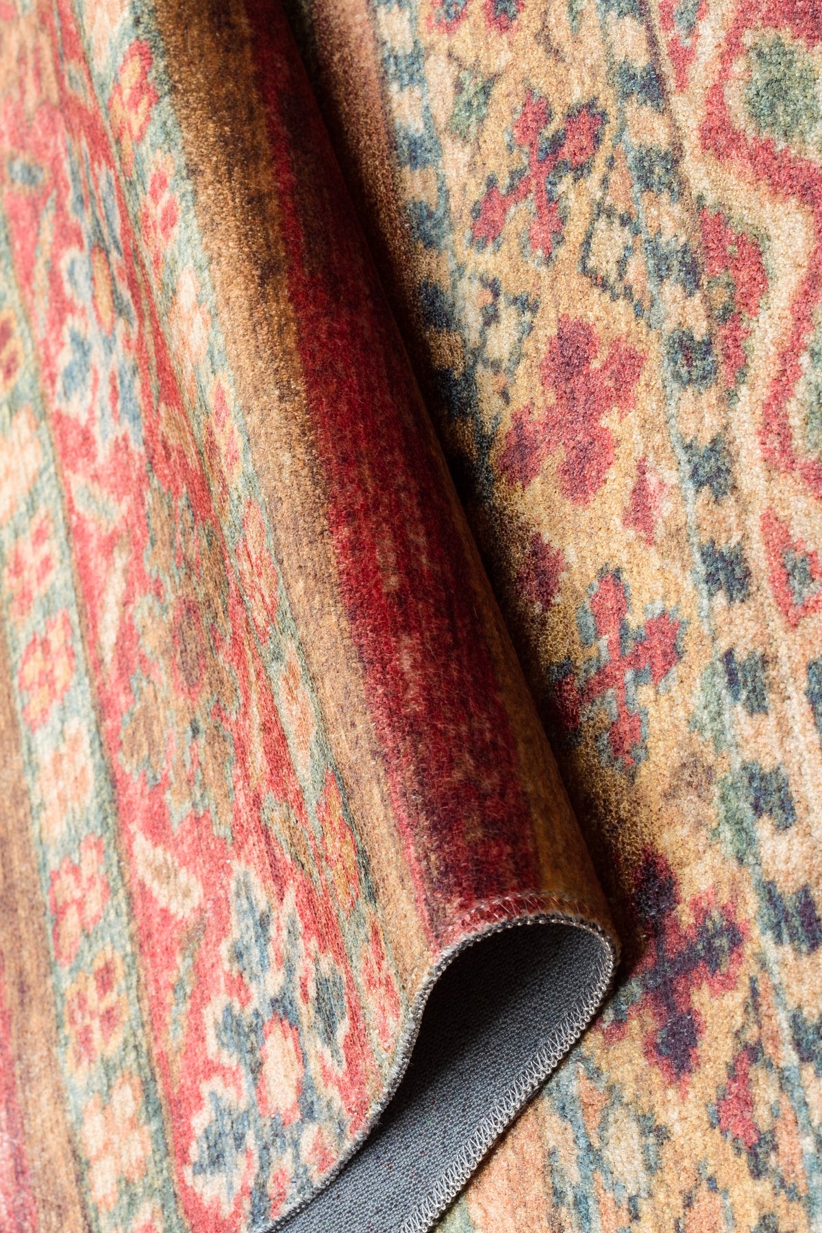 Afghan Multicolour Khurjin Chobi Rug