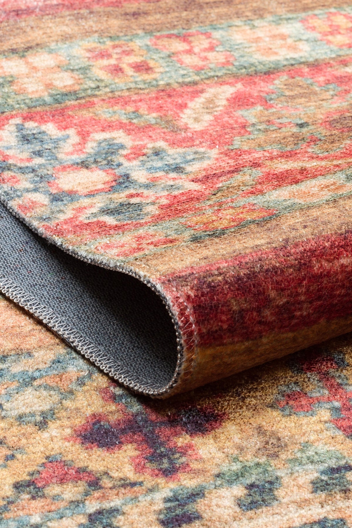 Afghan Multicolour Khurjin Chobi Rug