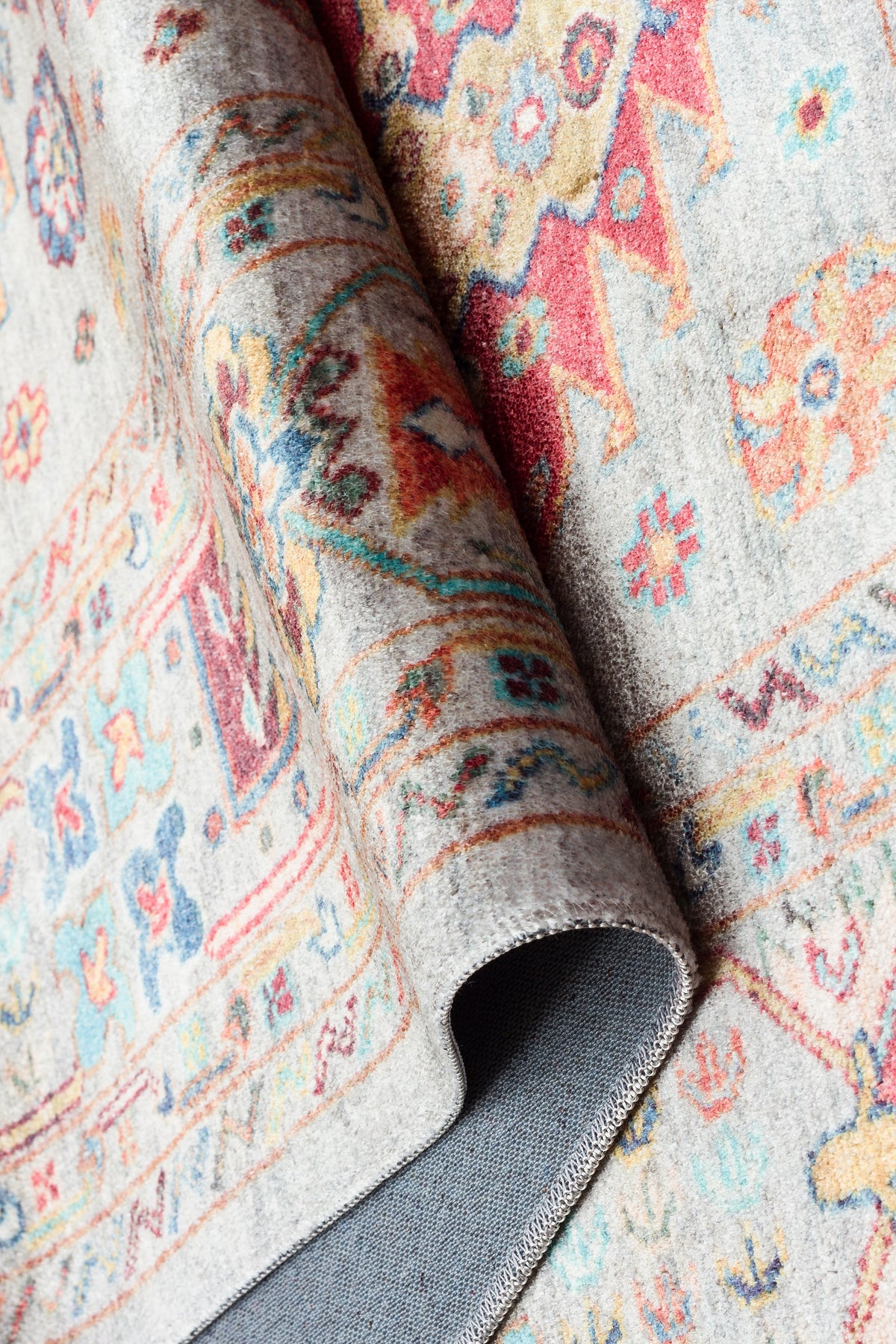 Afghan Chobi Light Blue Rug