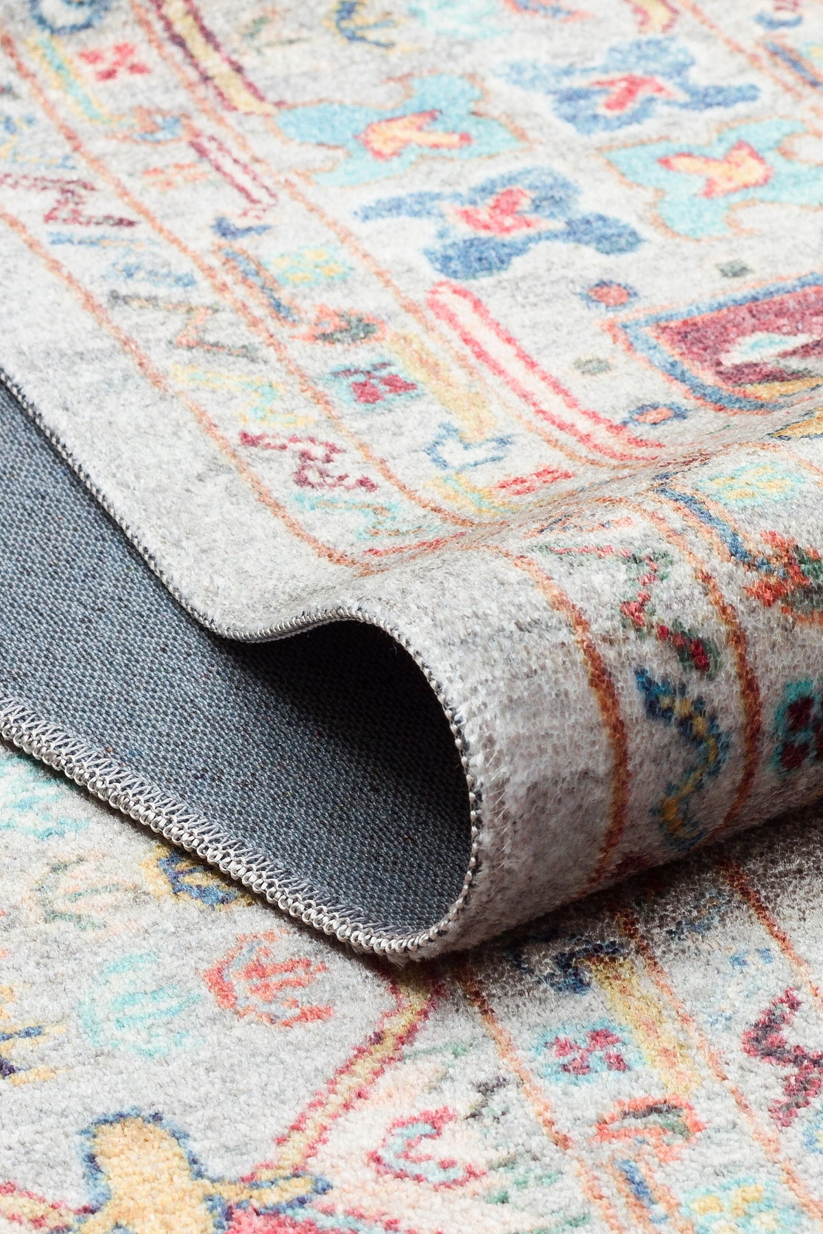 Afghan Chobi Light Blue Rug