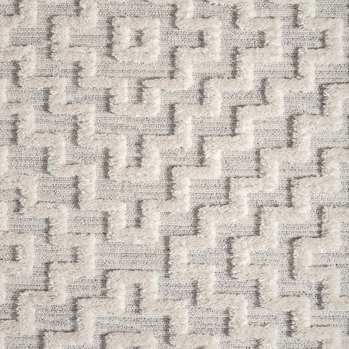 Alpine 3631 Lt Grey Hallway Runner