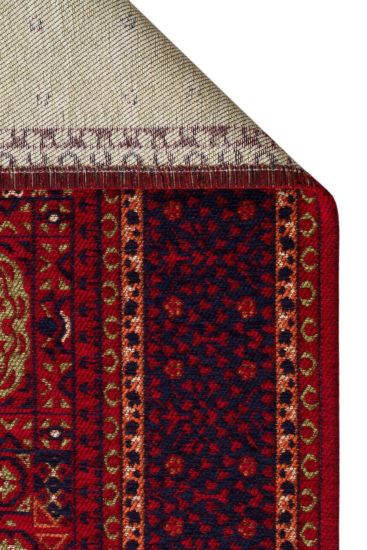 Red Afghan Khal Rug
