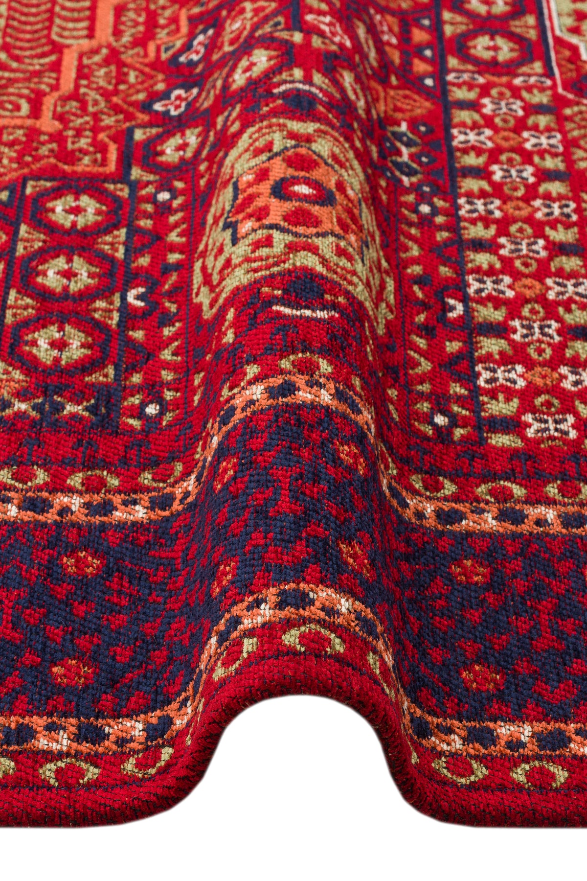 Red Afghan Khal Rug