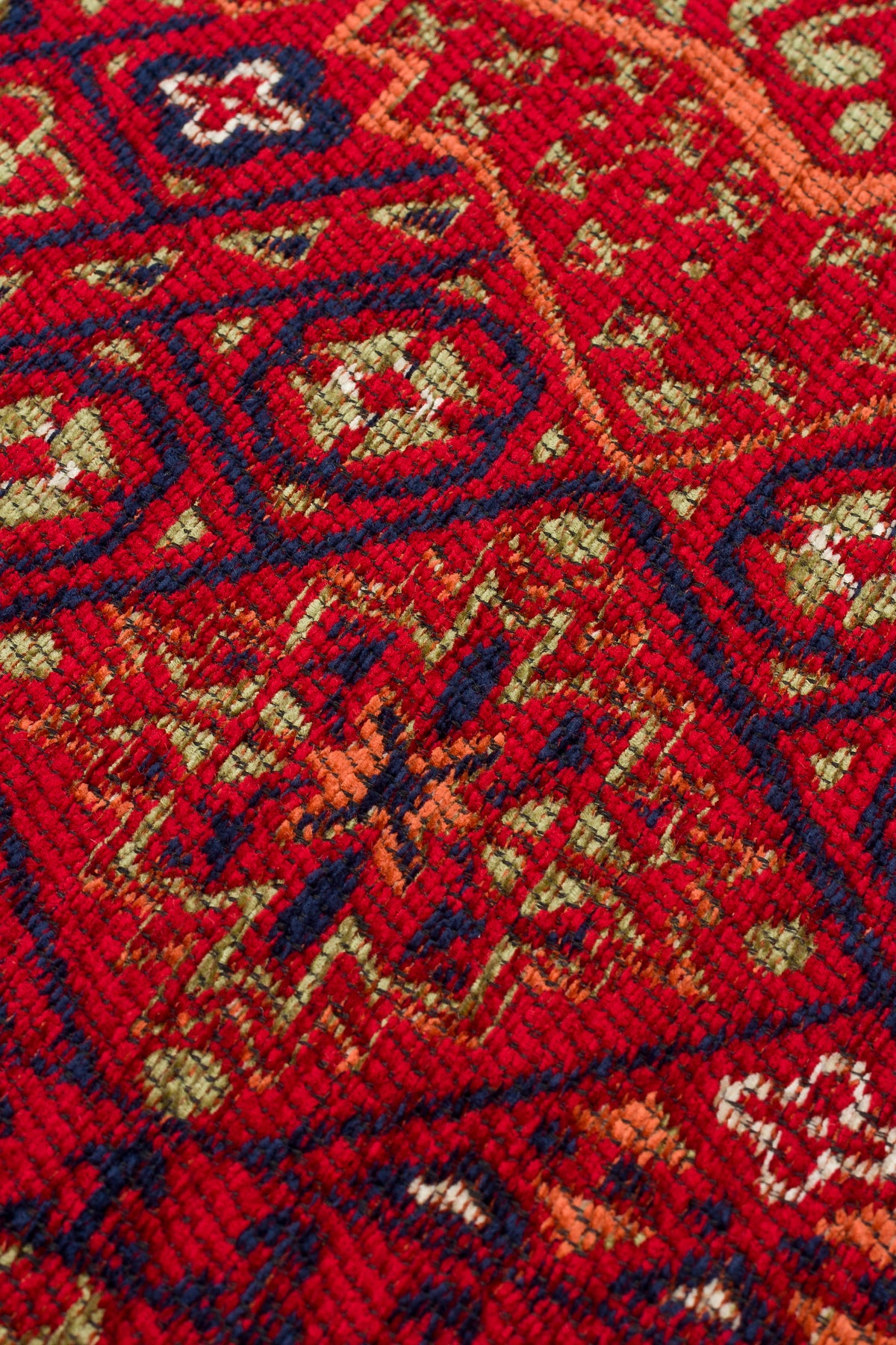 Red Afghan Khal Rug