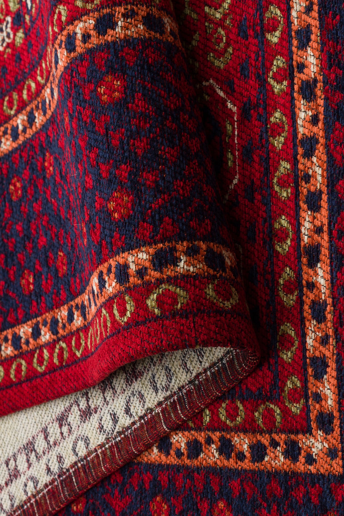Red Afghan Khal Rug