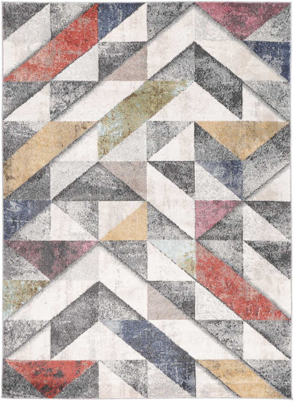 Bristol Geometric Multi Rug - FLOOR DEKOR