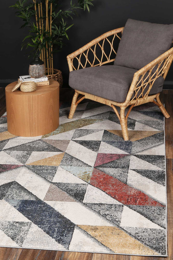 Bristol Geometric Multi Rug - FLOOR DEKOR