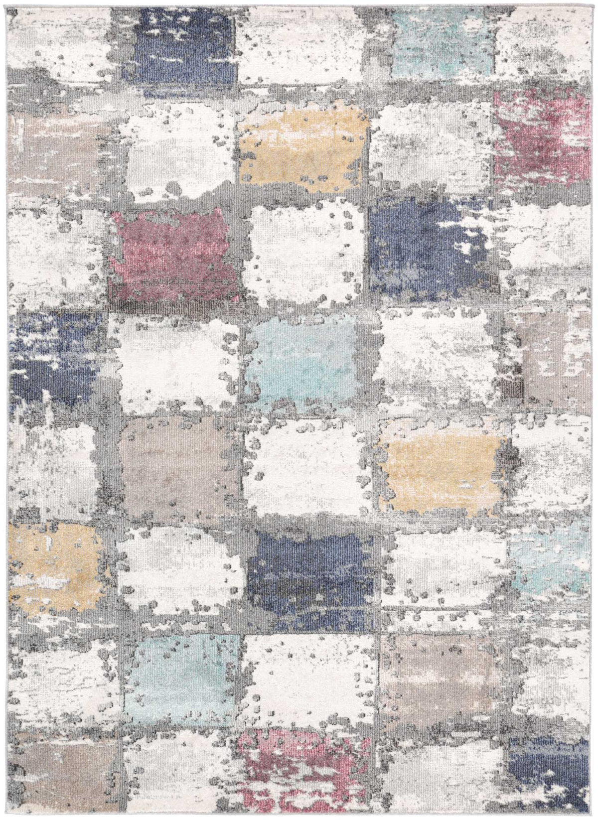 Bristol Cube Multi Rug