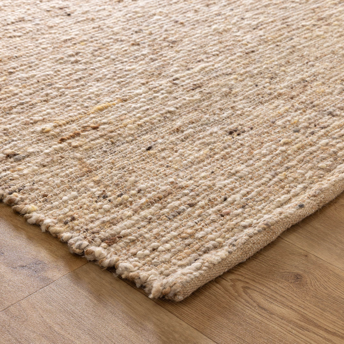 Mackay Camel Wool &amp; Jute Rug