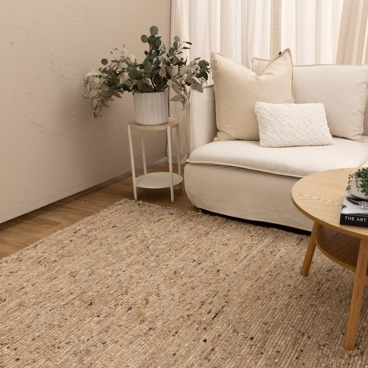 Mackay Camel Wool &amp; Jute Rug