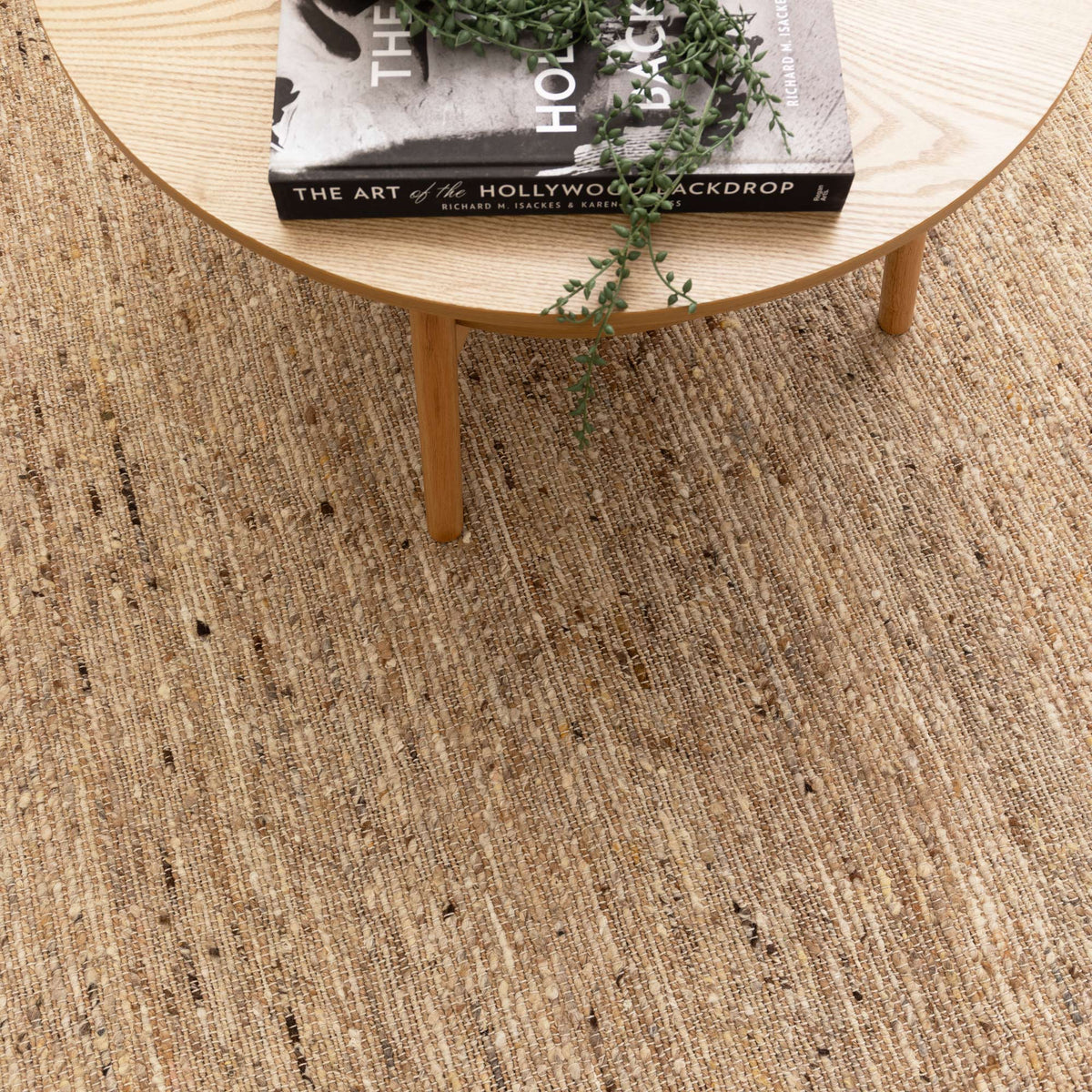 Mackay Camel Wool &amp; Jute Rug