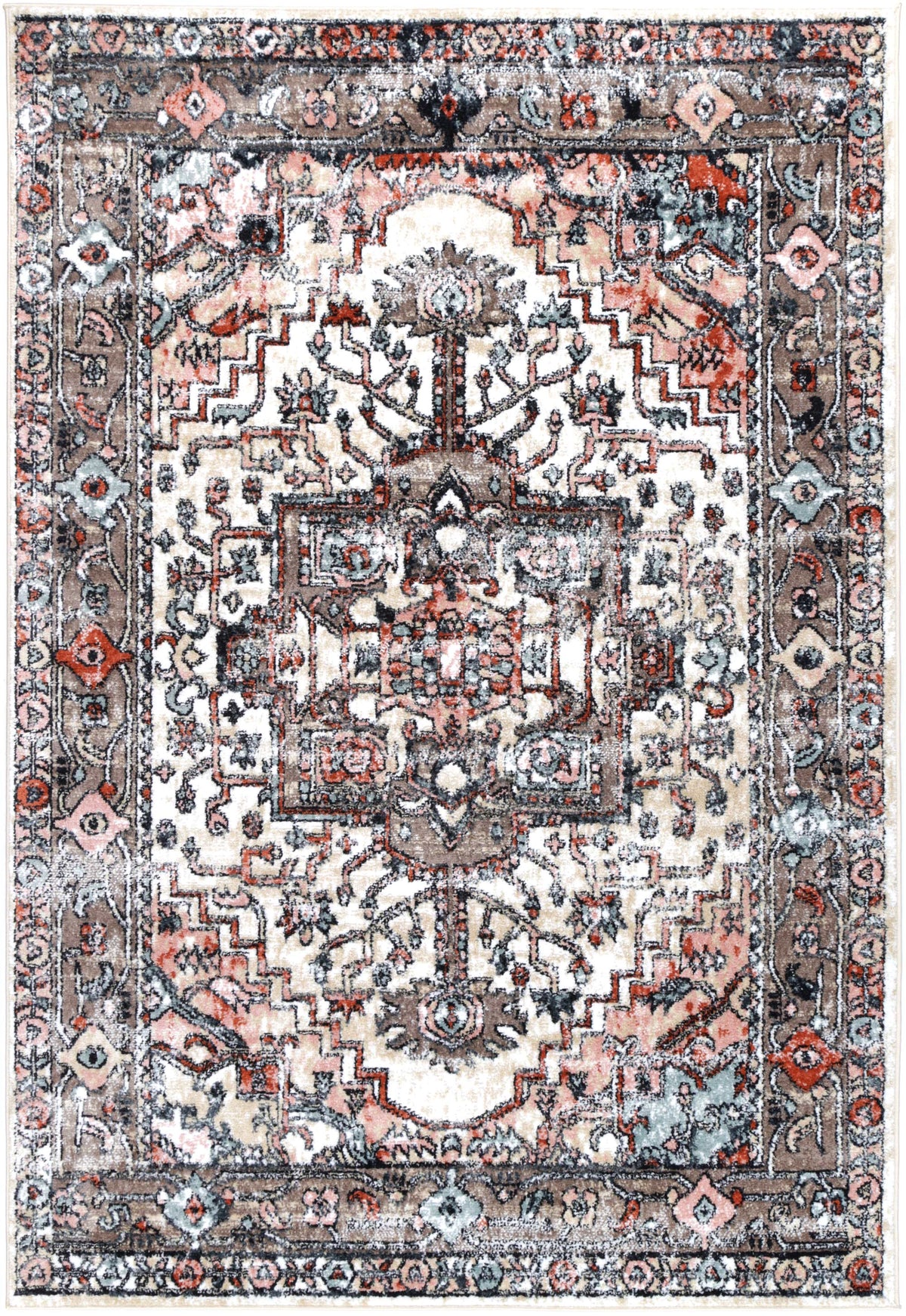 Estate Stonewall Traditional Beige Rug