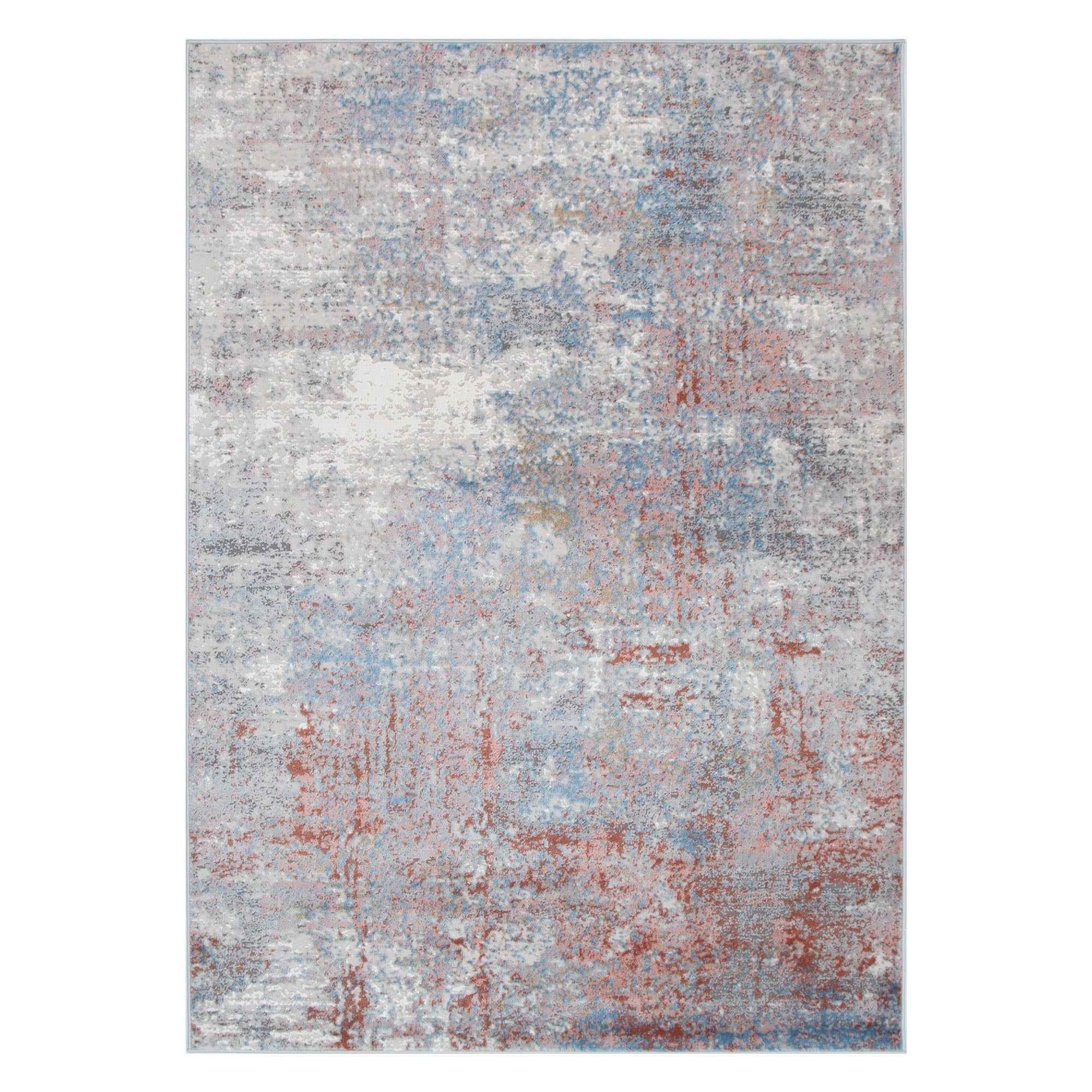 Expressions Rugs Expressions Multi Colour Modern Rug - FLOOR DEKOR