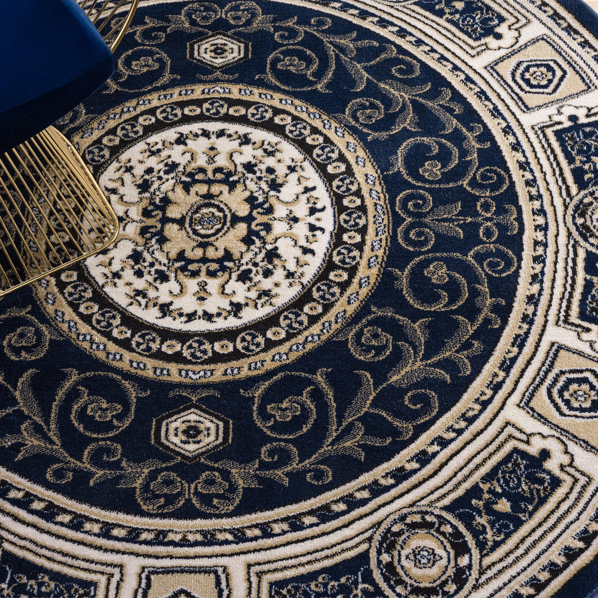 Estate 511 Navy Round