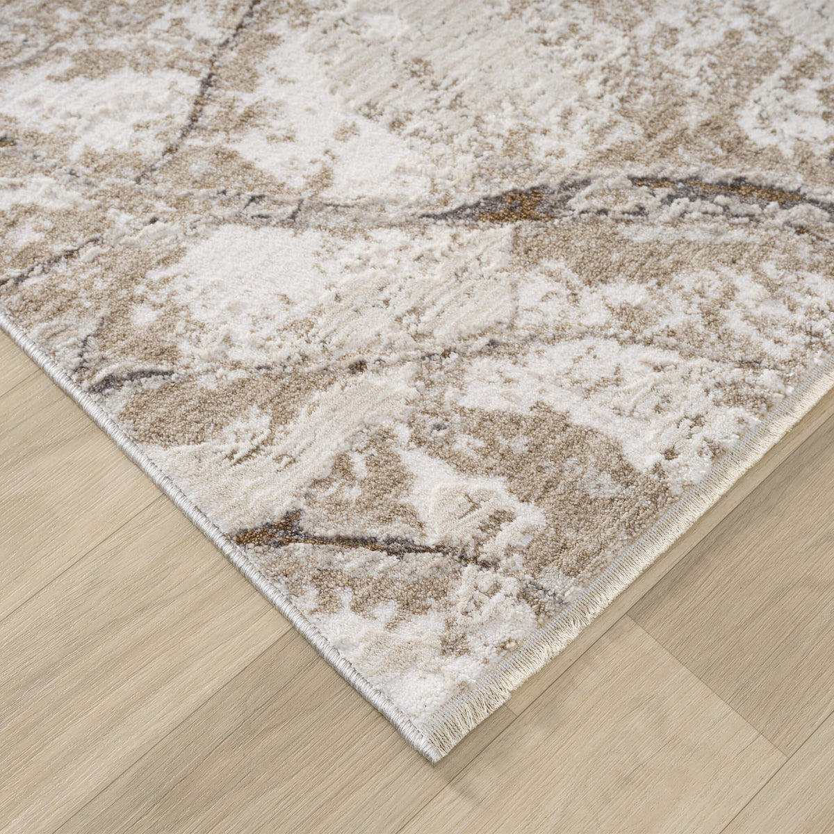Glamour 723 Ivory Runner