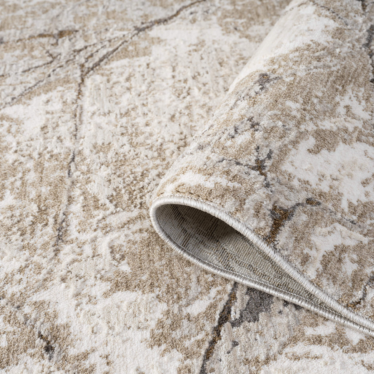 Glamour 723 Ivory Runner