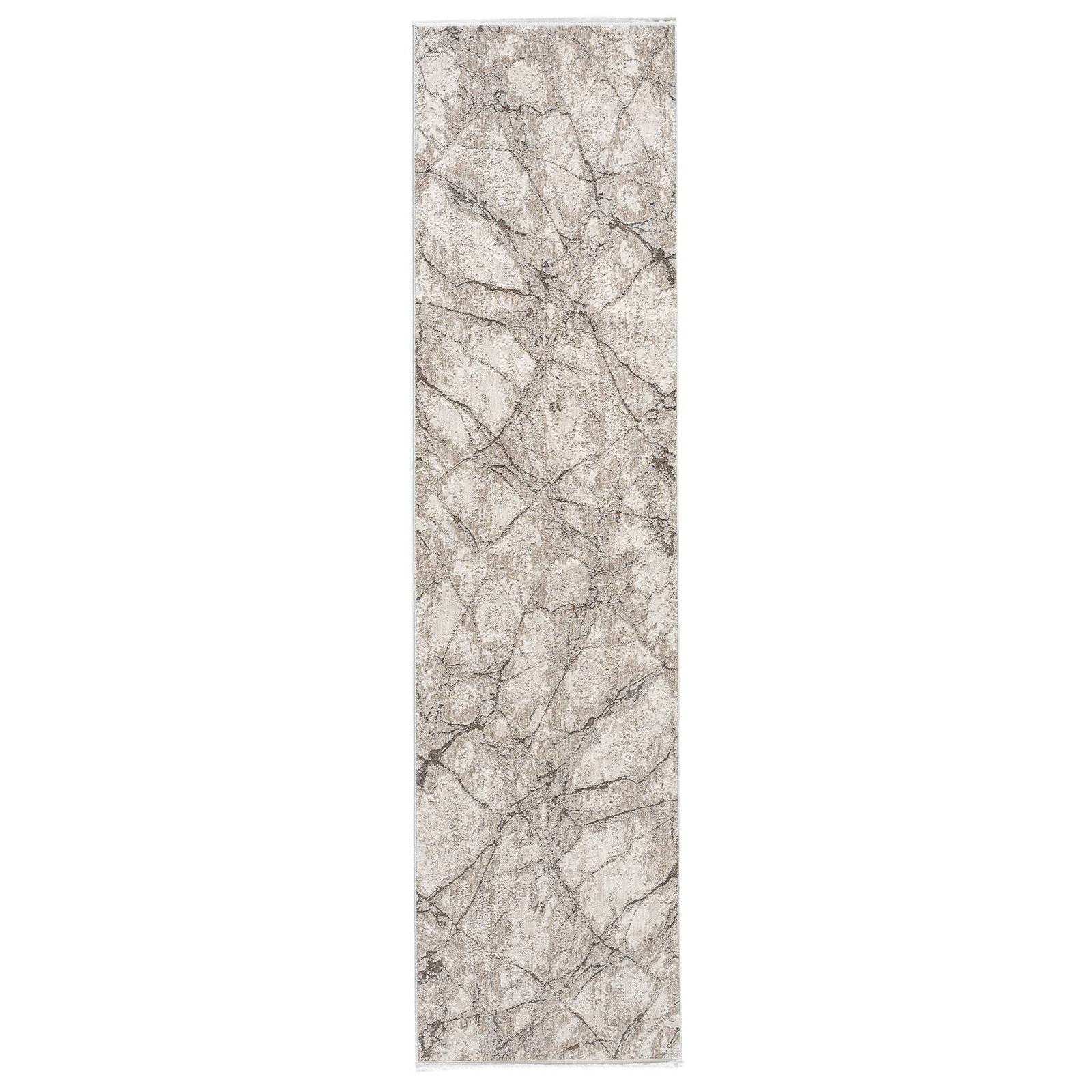 Glamour 723 Ivory Runner