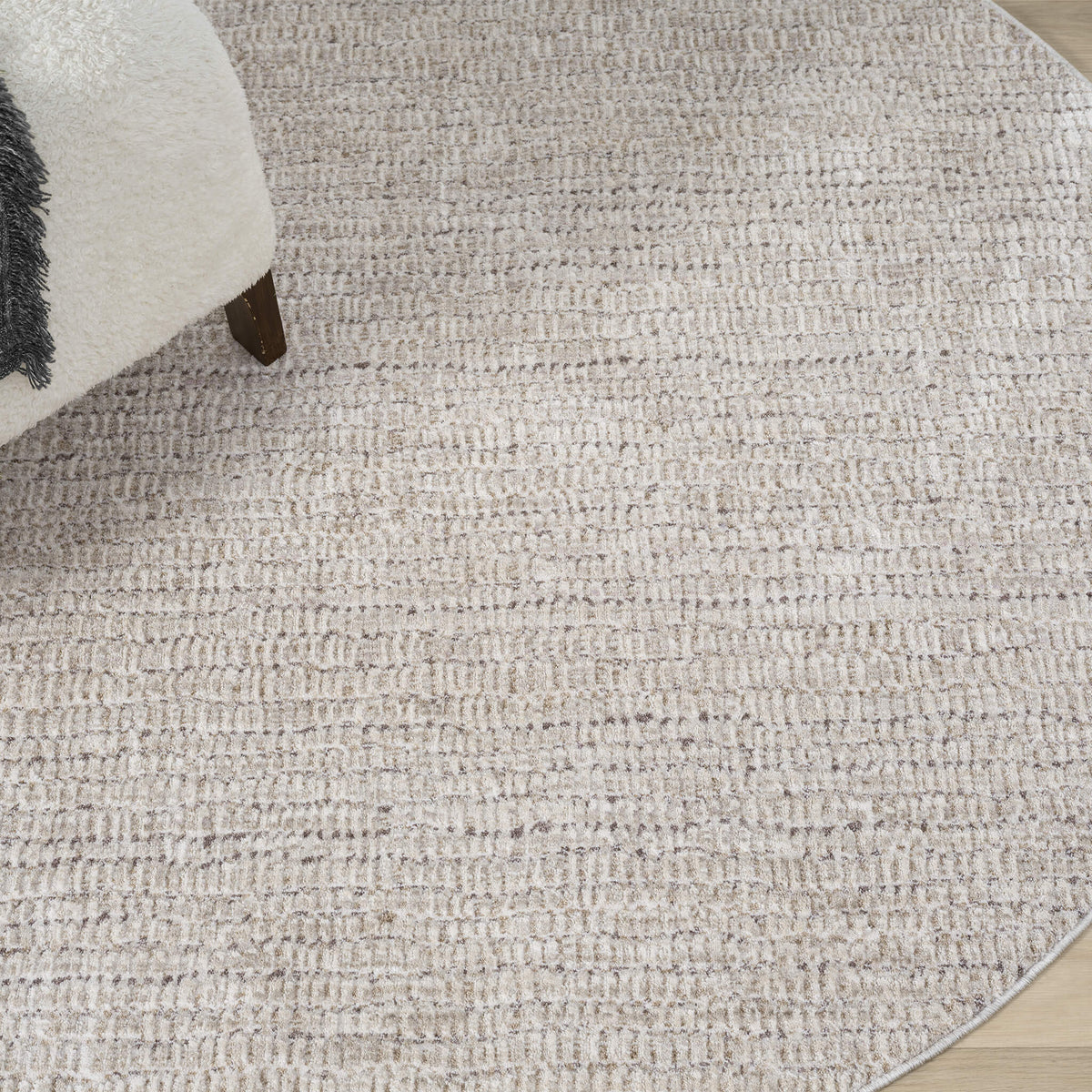 Glamour 724 Oak Round