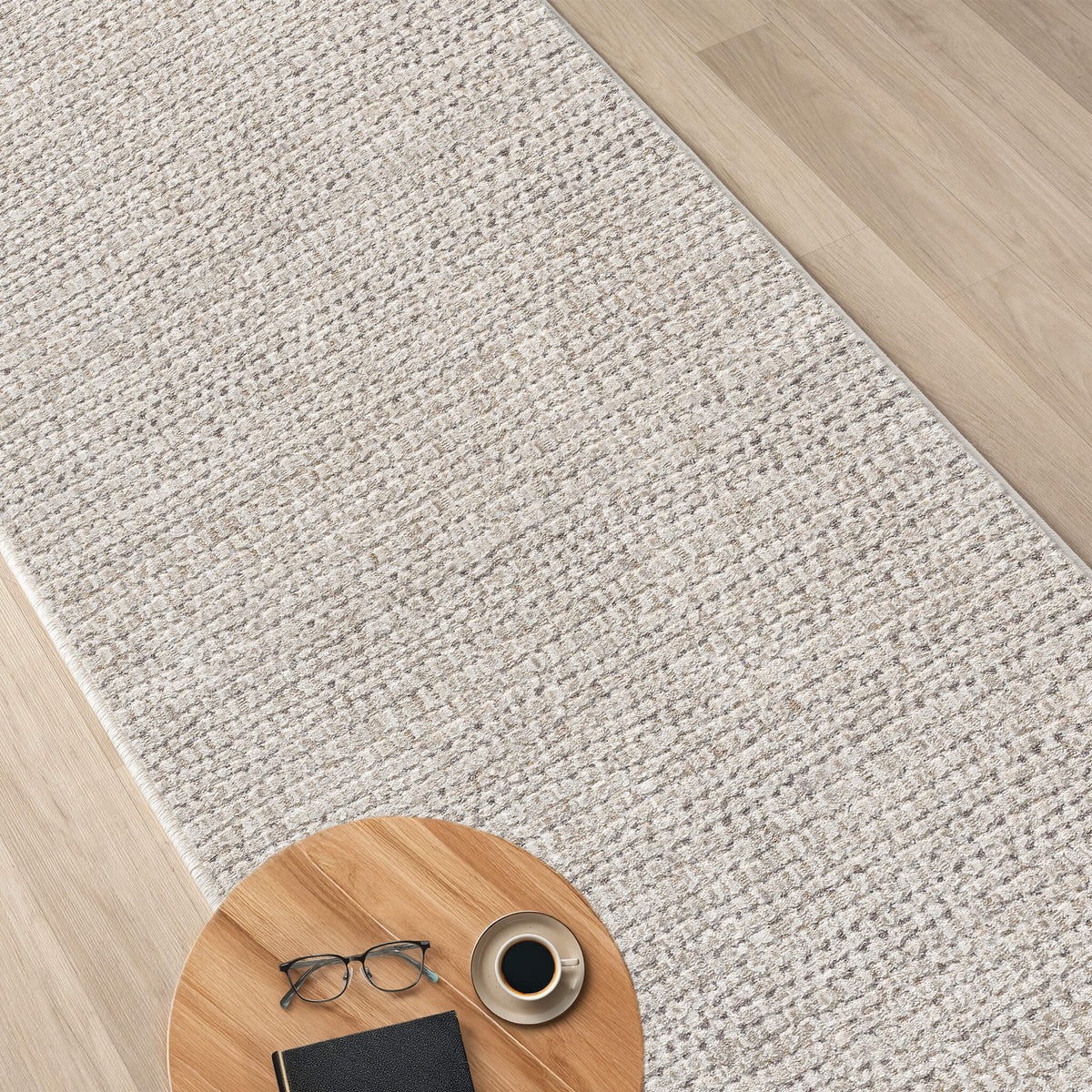 Glamour 724 Oak Runner