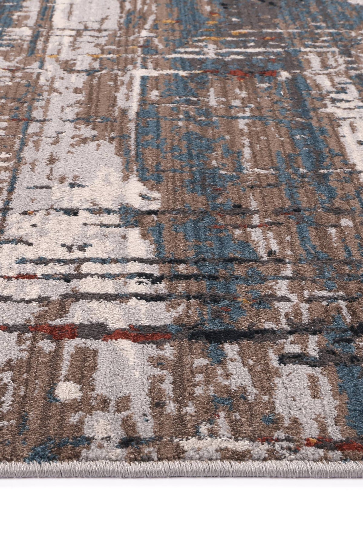 Havana Alquizar Abstract Beige &amp; Grey Rug