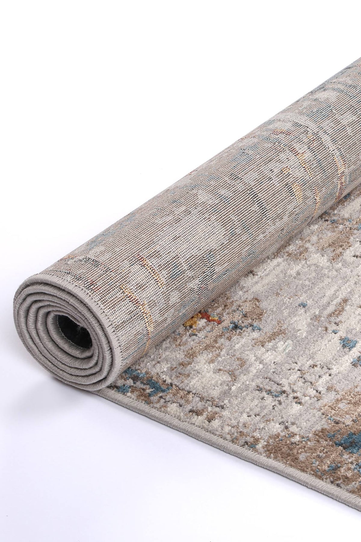 Havana Alquizar Abstract Beige &amp; Grey Rug