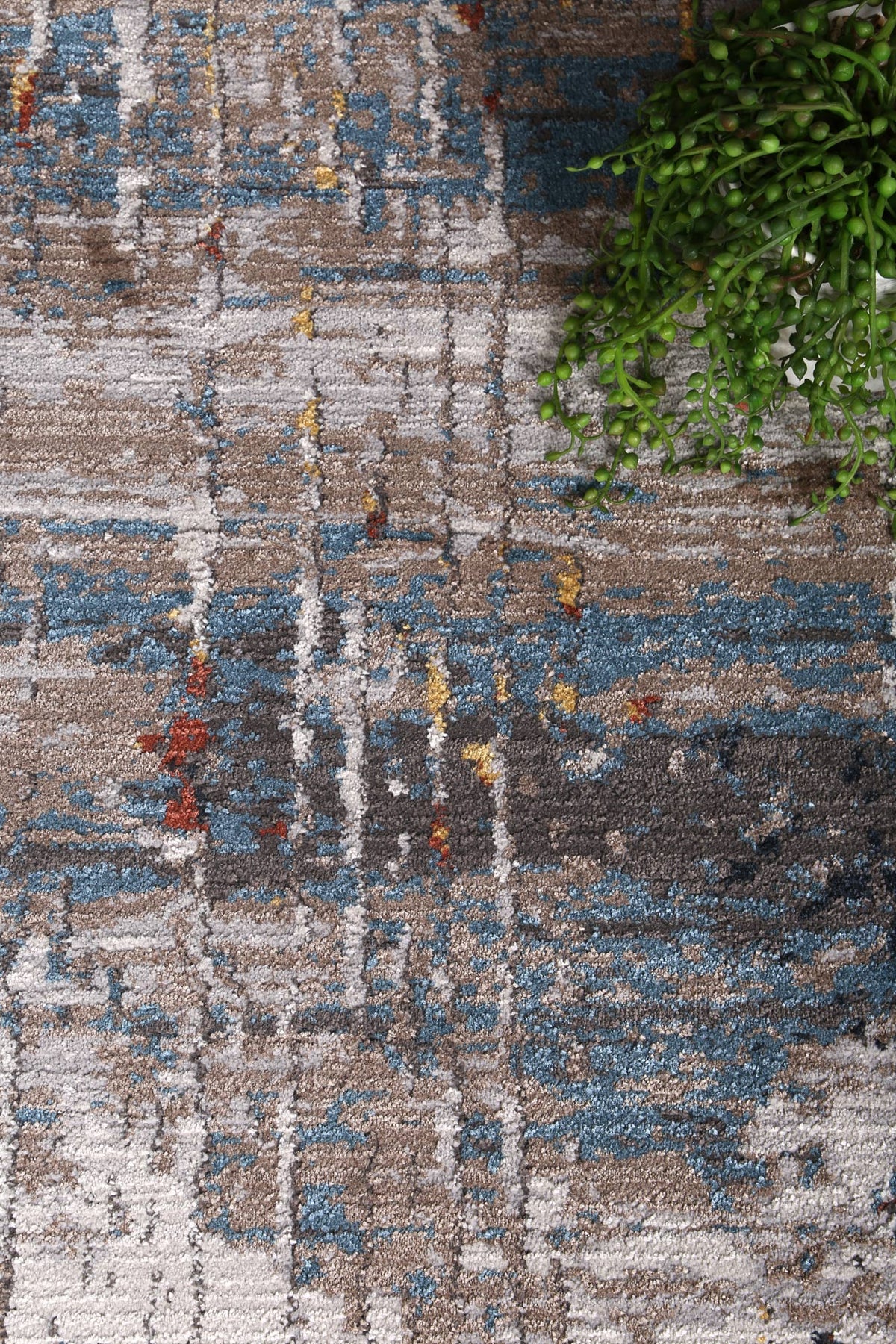 Havana Alquizar Abstract Beige &amp; Grey Rug