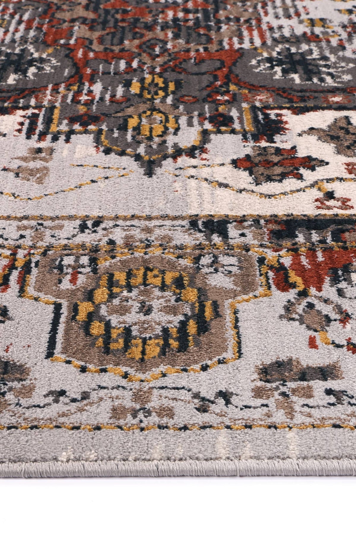 Havana Nazareno Transitional Grey &amp; Beige Rug