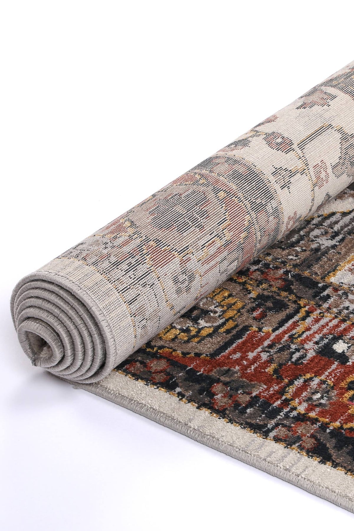 Havana Nazareno Transitional Grey &amp; Beige Rug