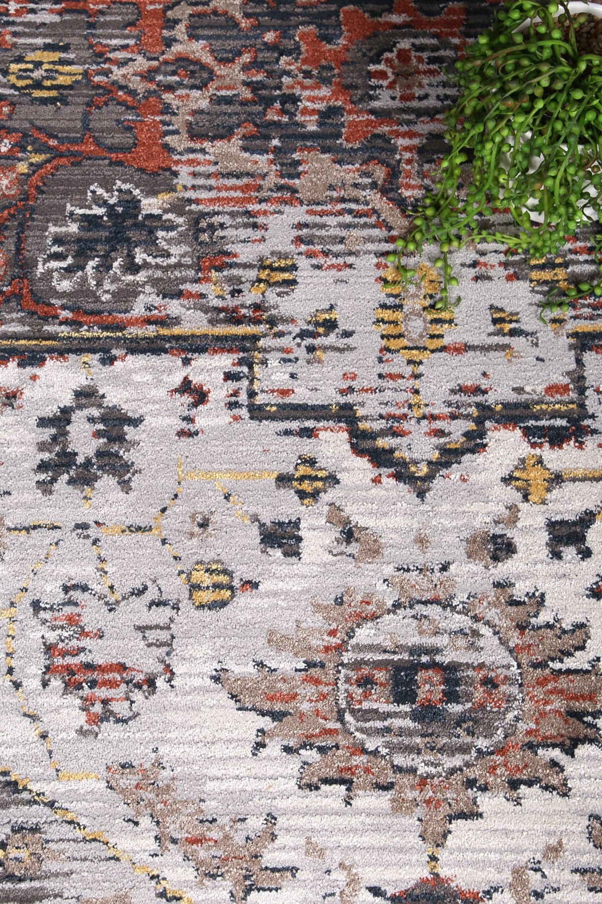 Havana Nazareno Transitional Grey &amp; Beige Rug