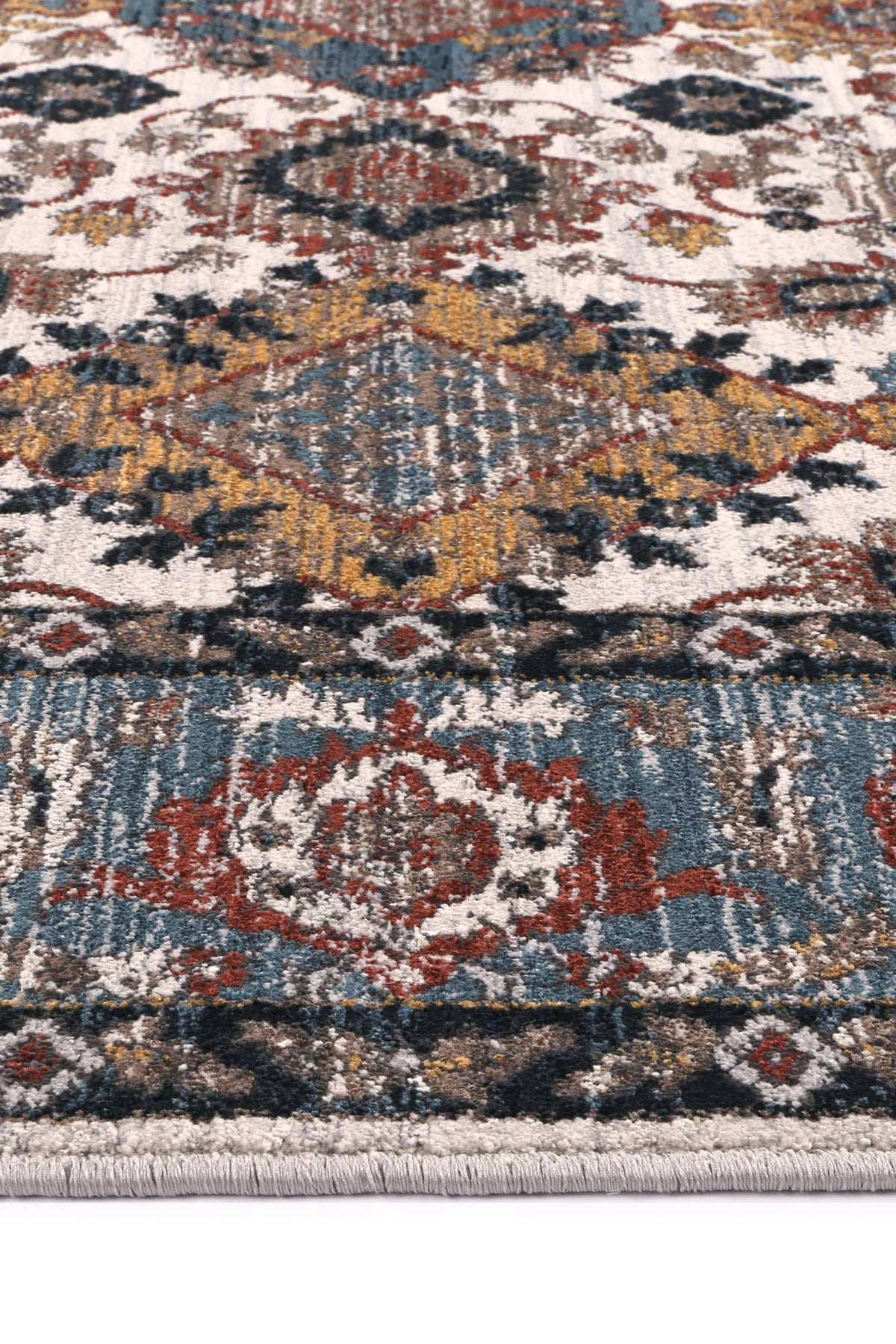 Havana Camacho Transitional Cream &amp; Grey Rug