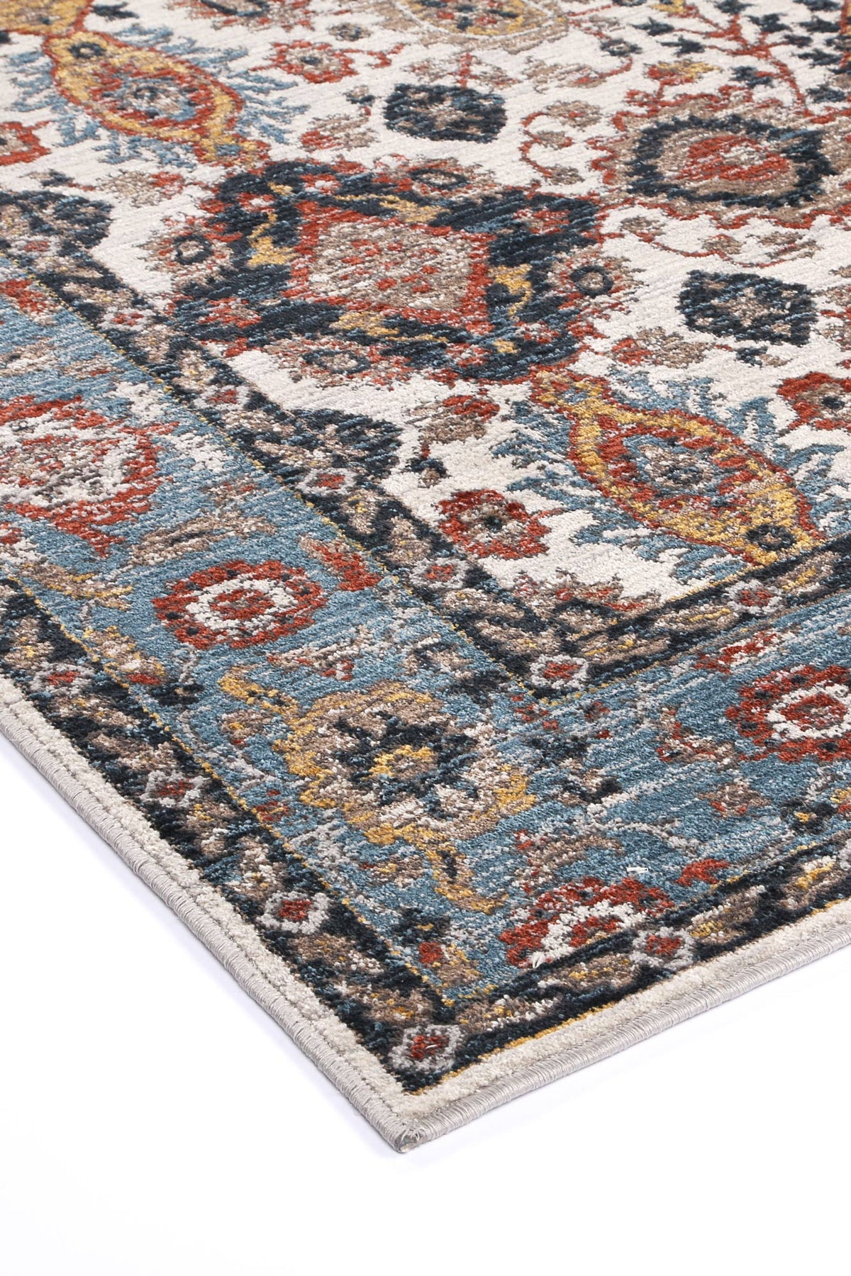 Havana Camacho Transitional Cream &amp; Grey Rug