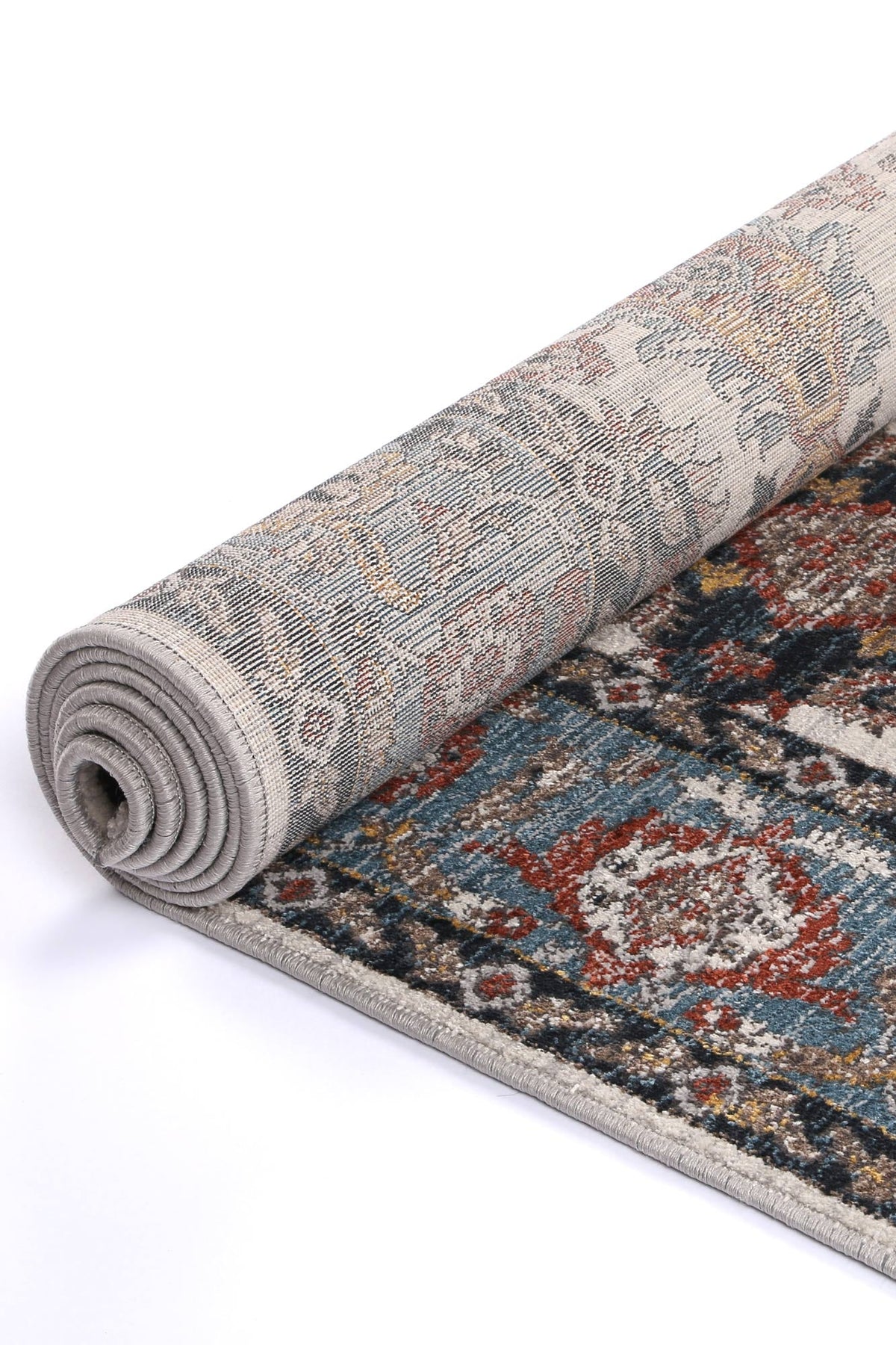 Havana Camacho Transitional Cream &amp; Grey Rug