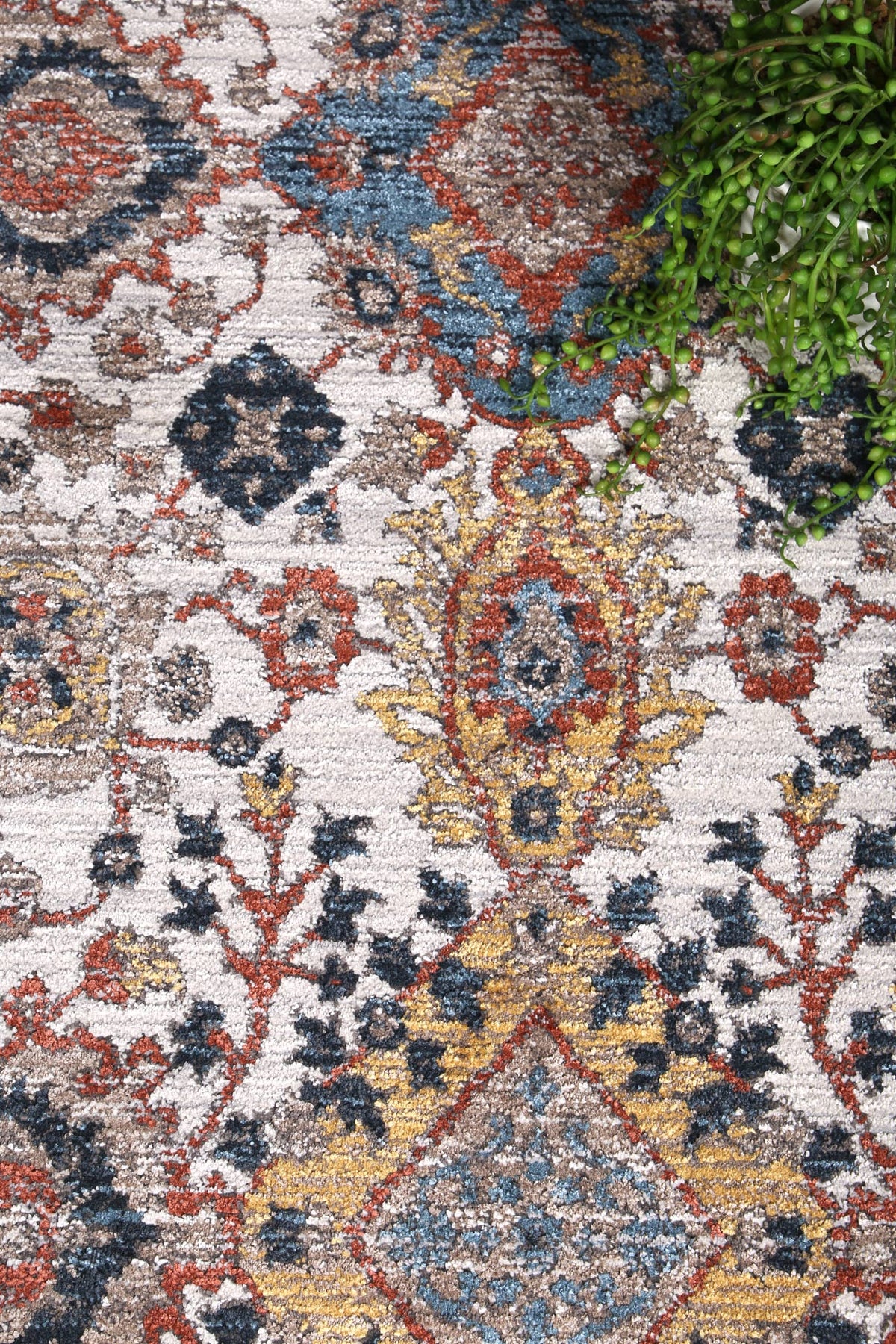 Havana Camacho Transitional Cream &amp; Grey Rug