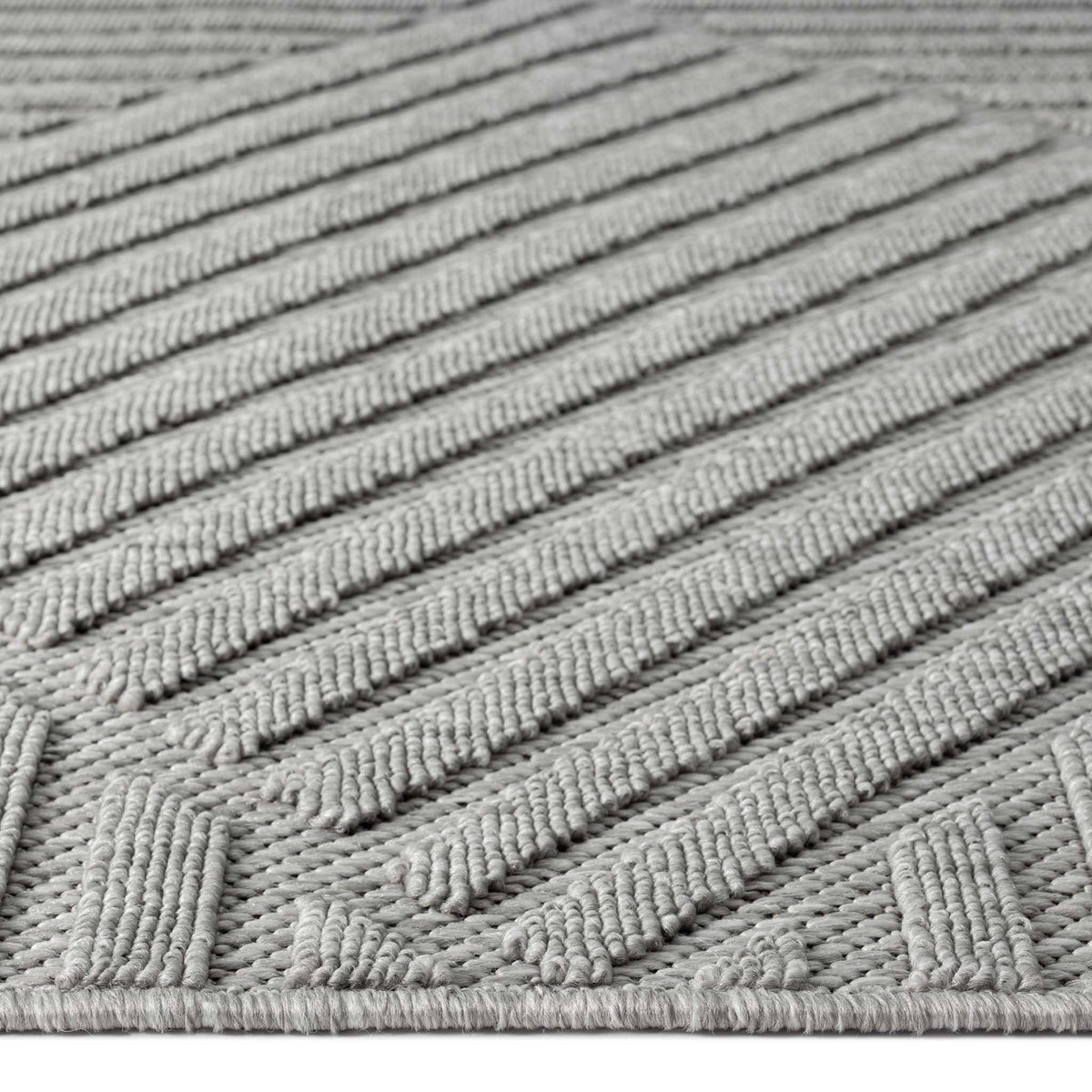 Havana 350 Lt Grey Hallway Runner