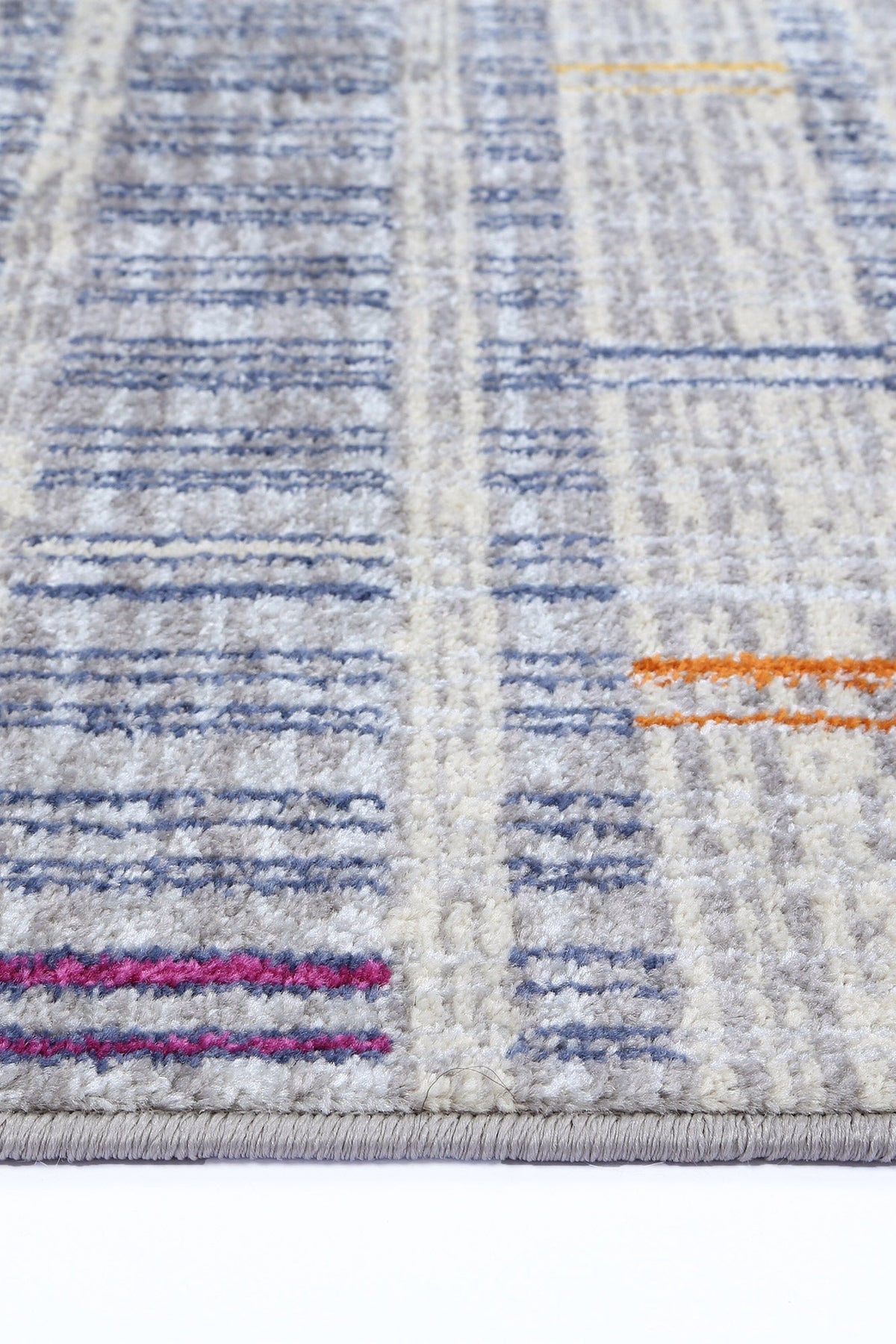 Inca Tilcara Blue Contemporary Rug