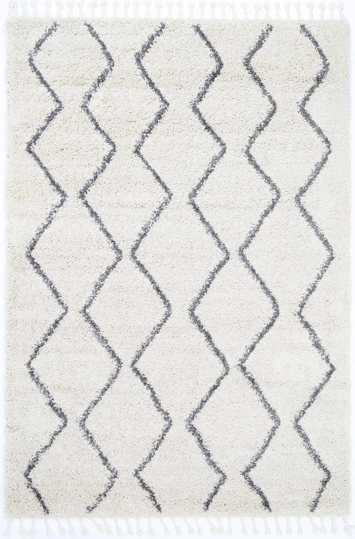 Kasbah Levi Tribal Cream Rug