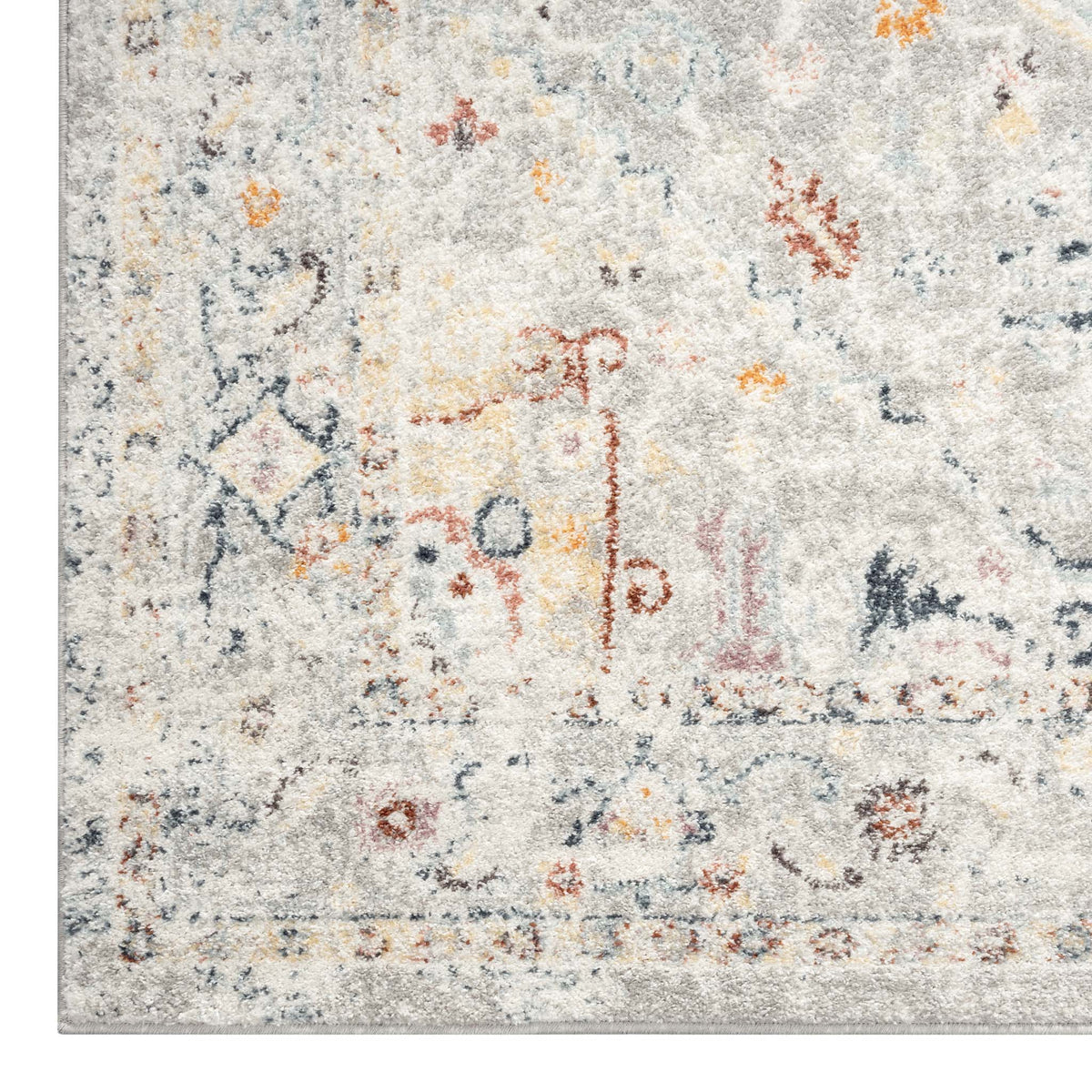 Luna 7406 Lt Grey Hallway Runner