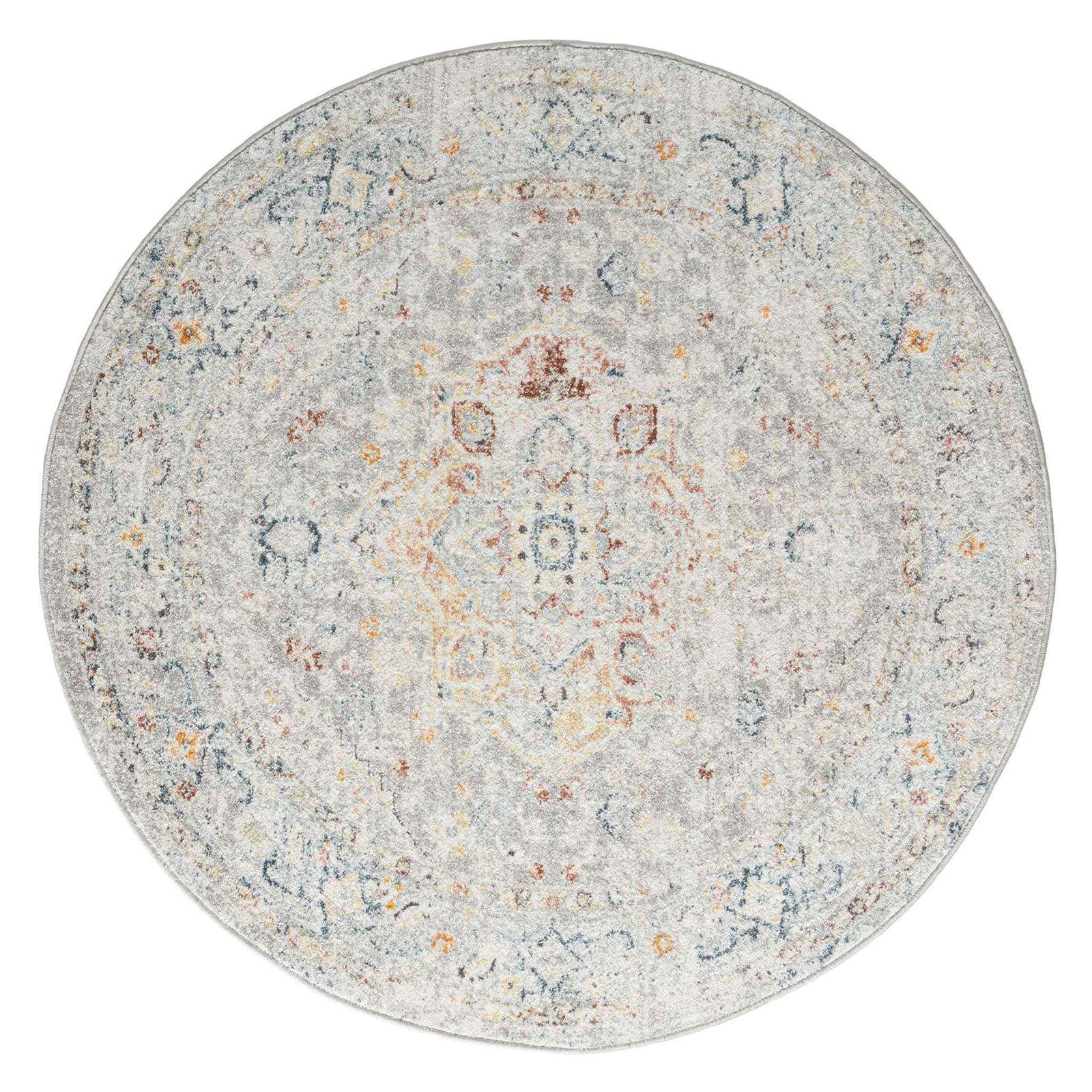 Luna 7406 Lt Grey Round