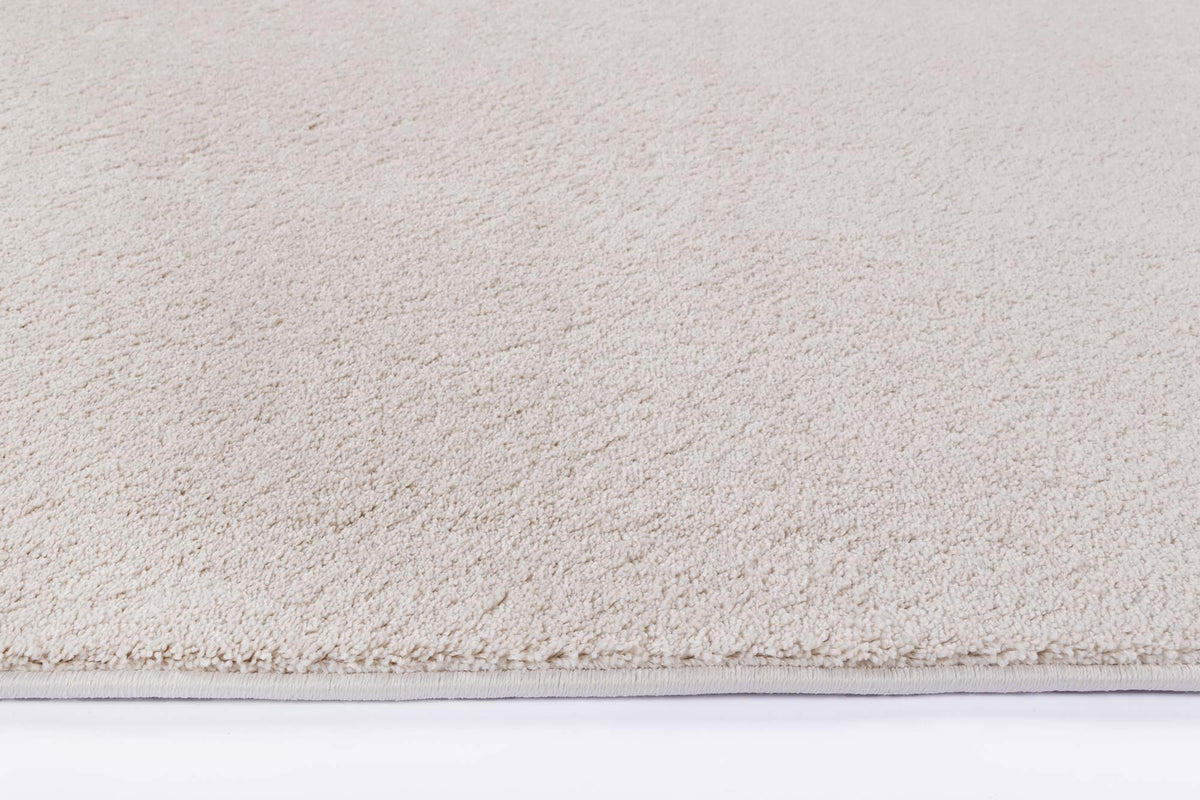 Euro Cream Plush Rug