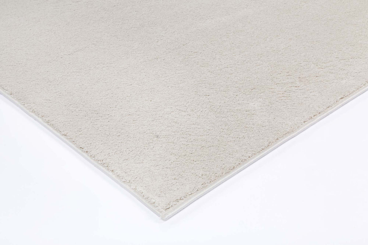 Euro Cream Plush Rug