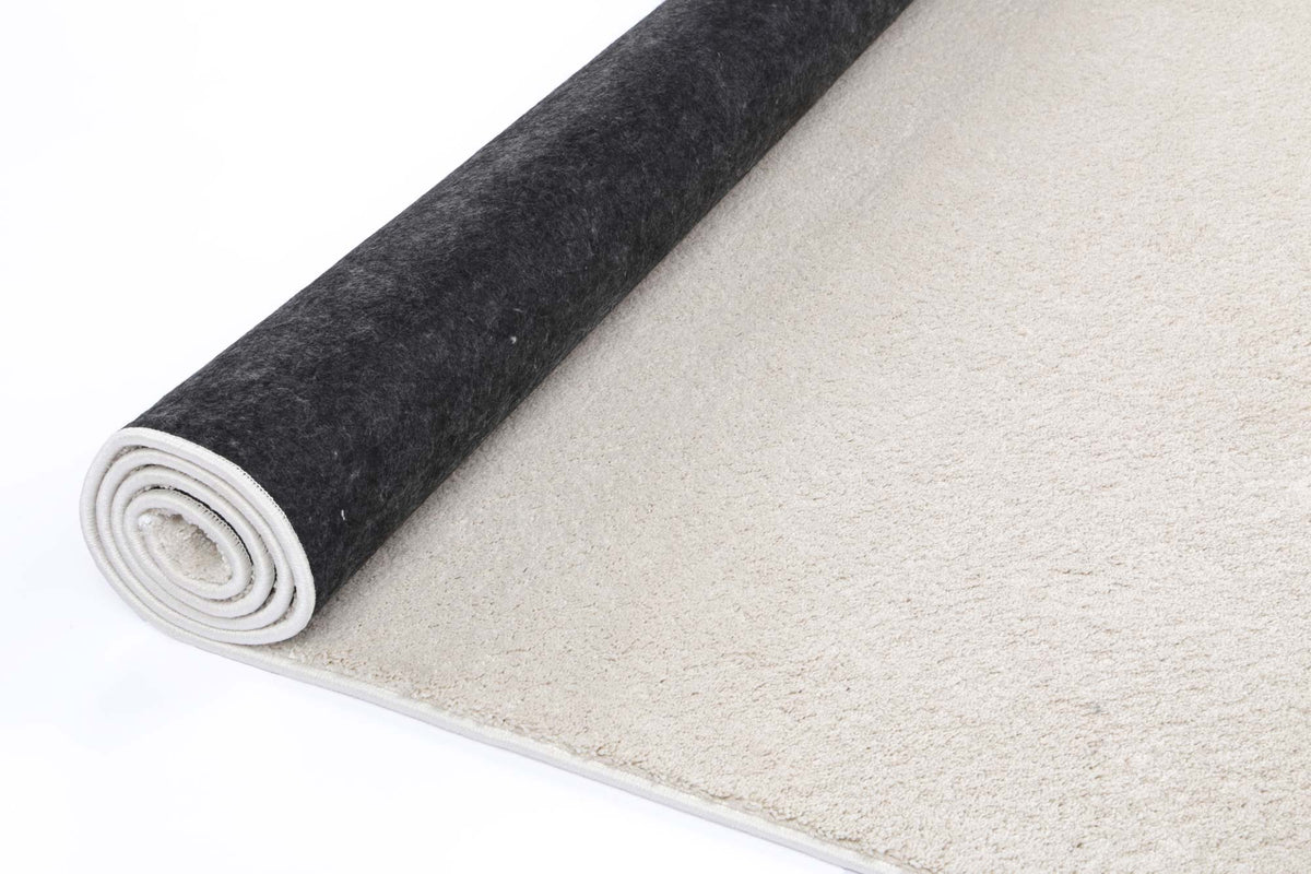 Euro Cream Plush Rug