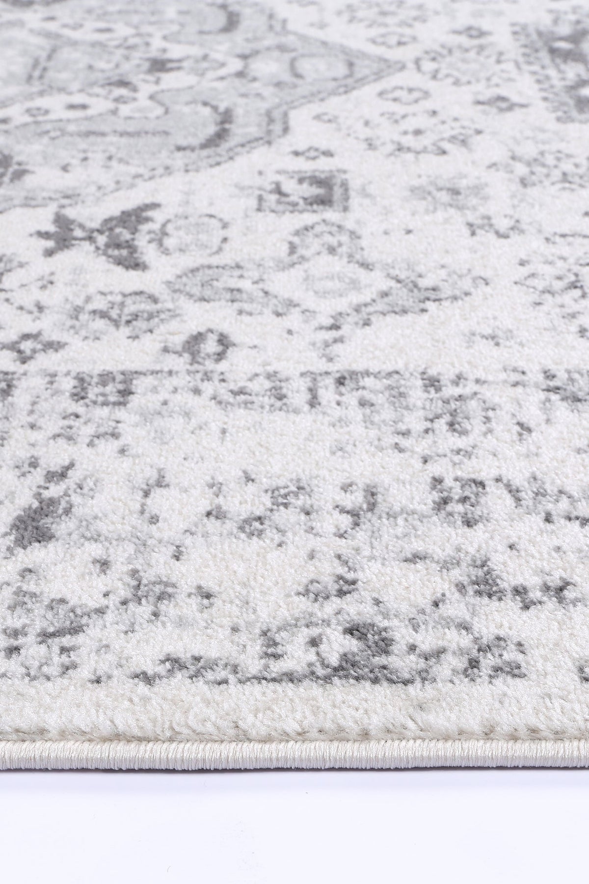 Provence Trellis Cream &amp; Light Grey Rug
