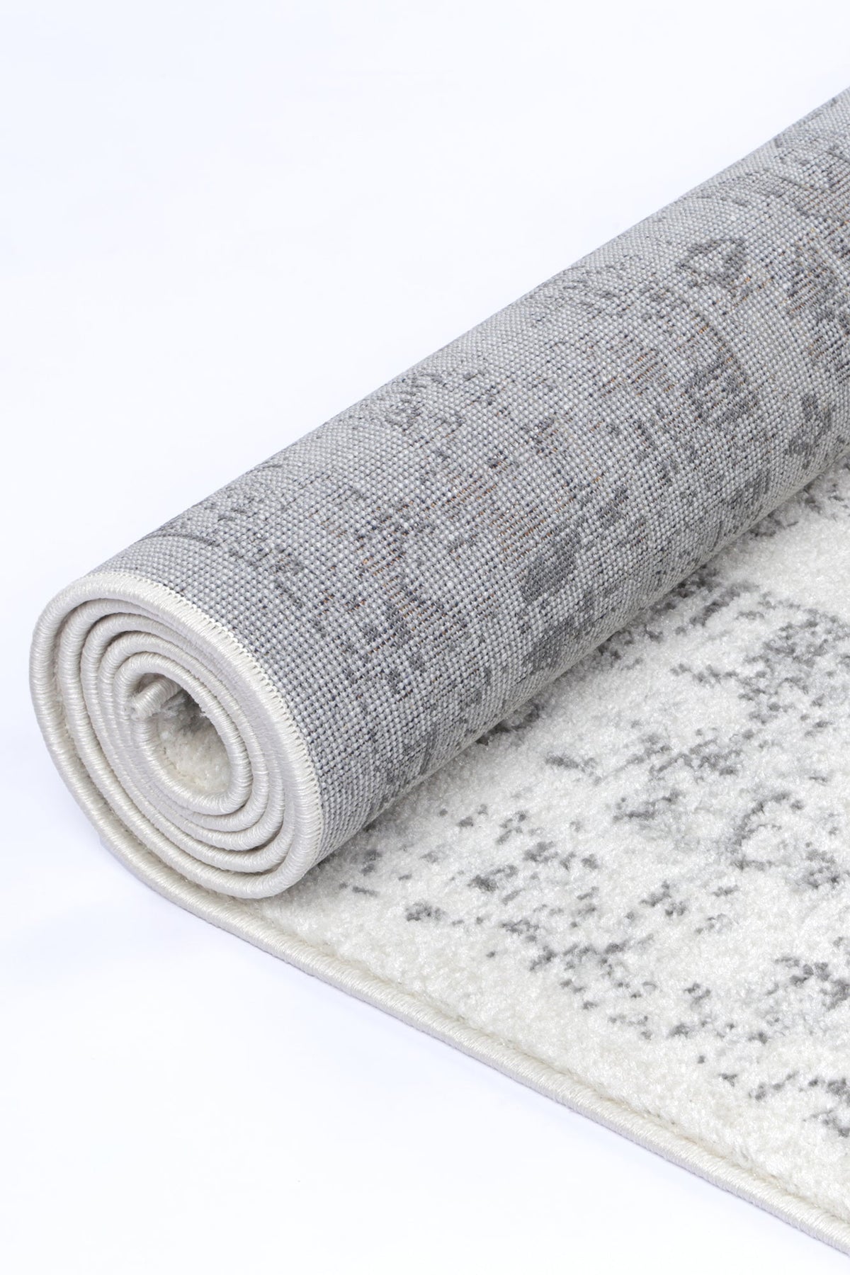 Provence Trellis Cream &amp; Light Grey Rug