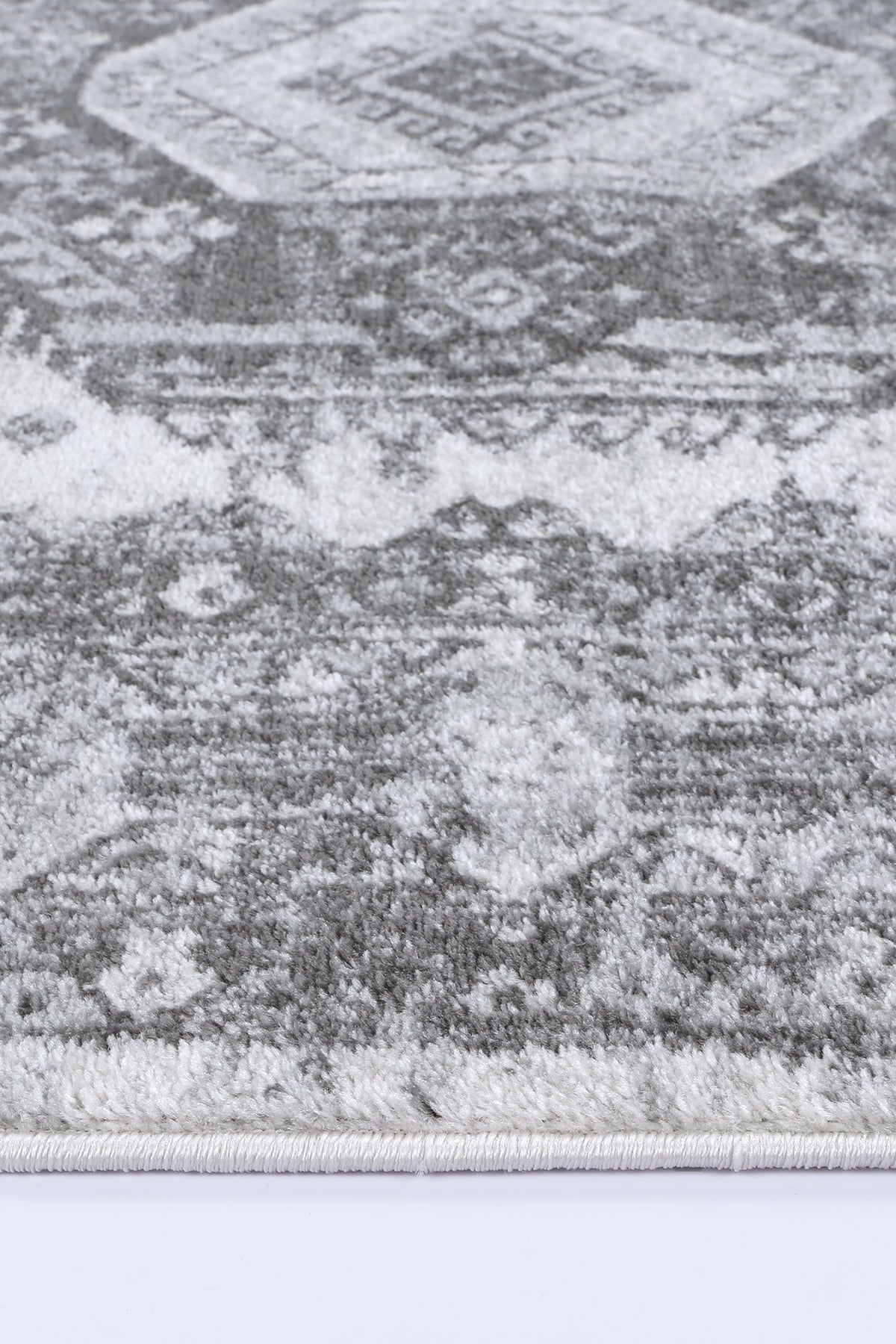 Provence Azure Cream &amp; Grey Rug