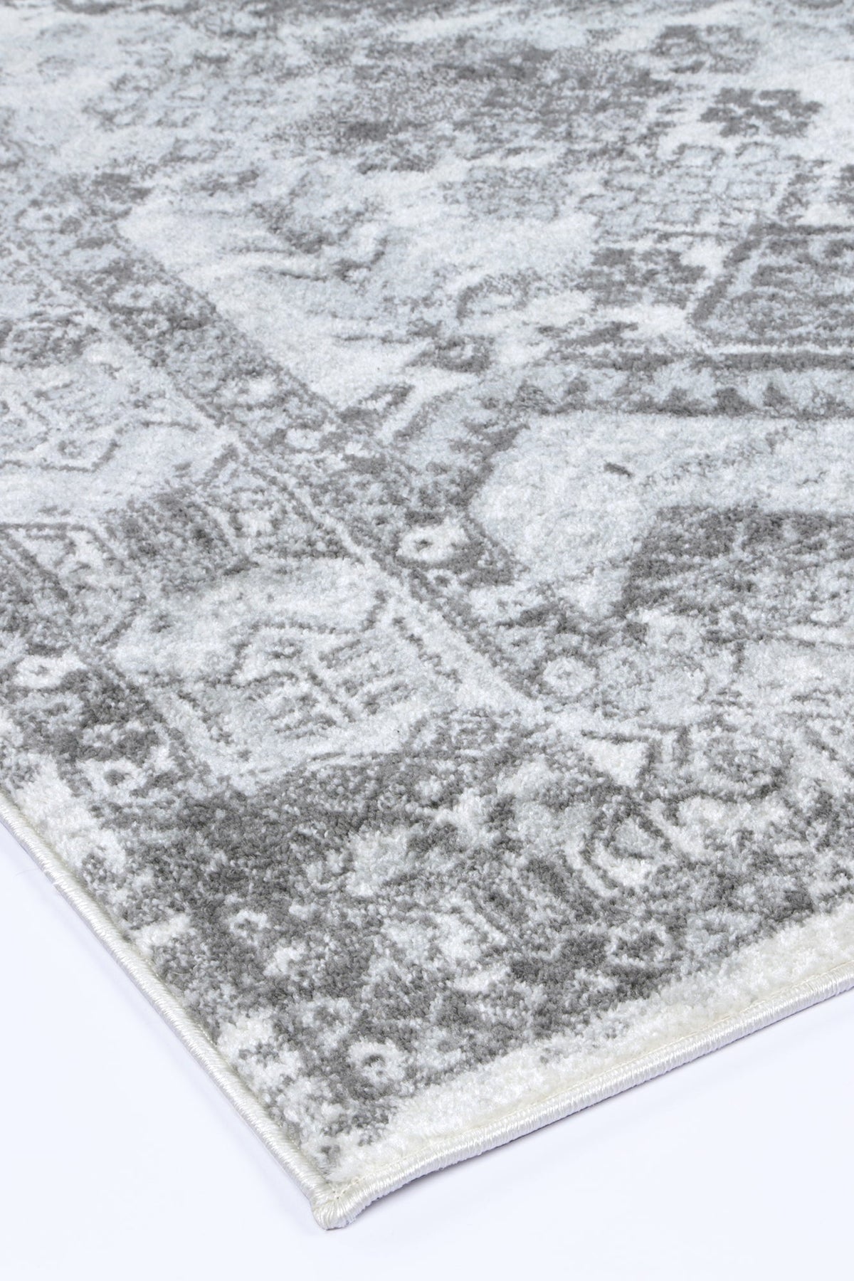 Provence Azure Cream &amp; Grey Rug