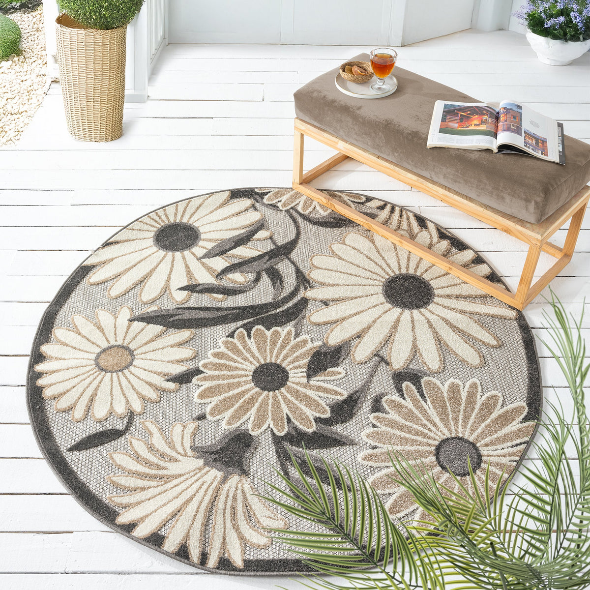 Paradise 537 Silver Round