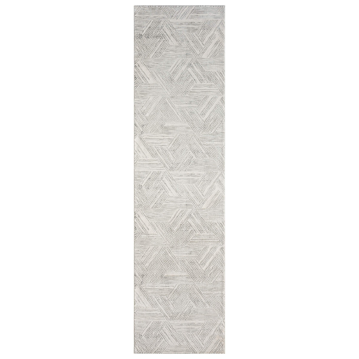Portland 840 Lt Grey Hallway Runner